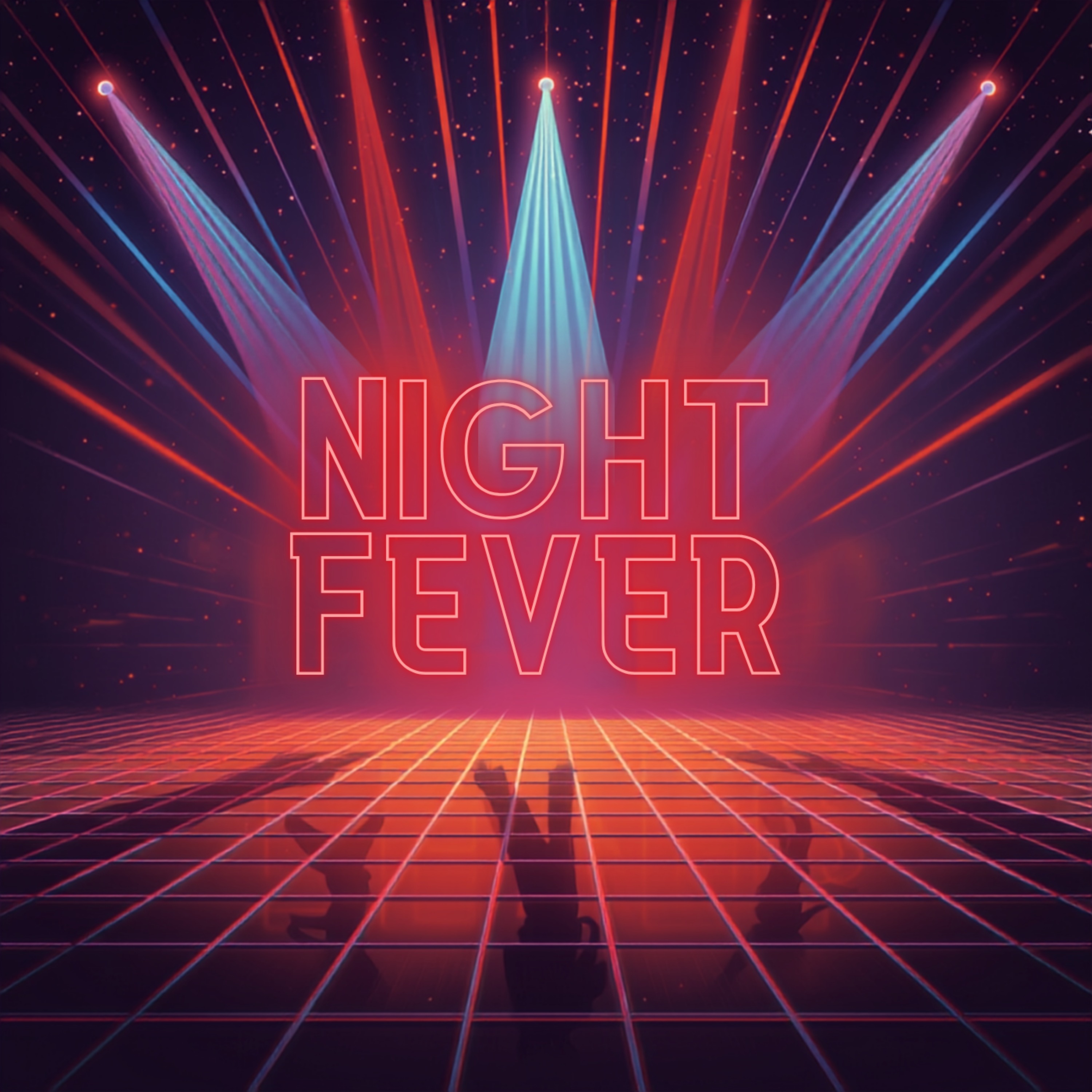 night fever by Karen June Lawrence KJL cover art