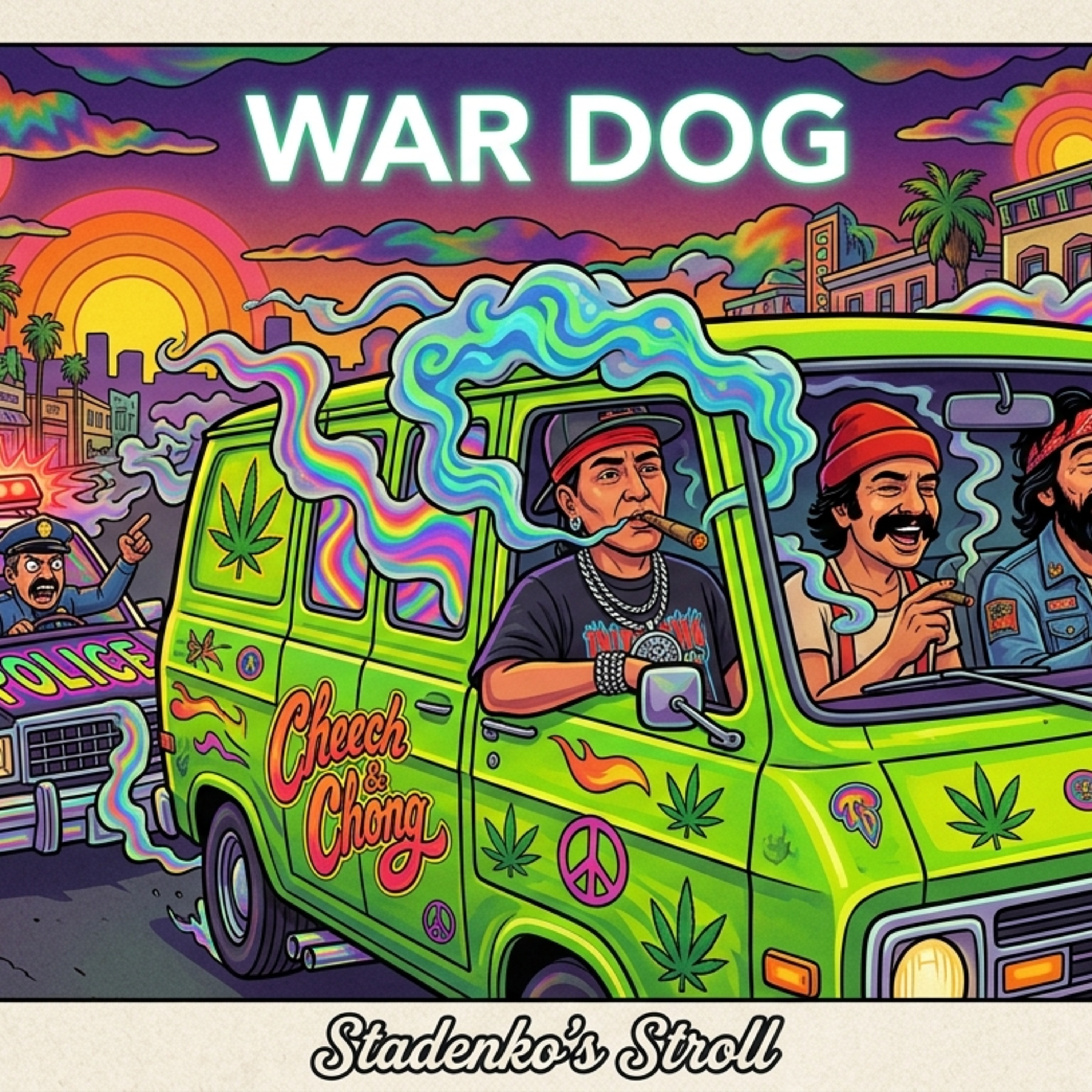 Stadenko's Stroll by War Dog cover art