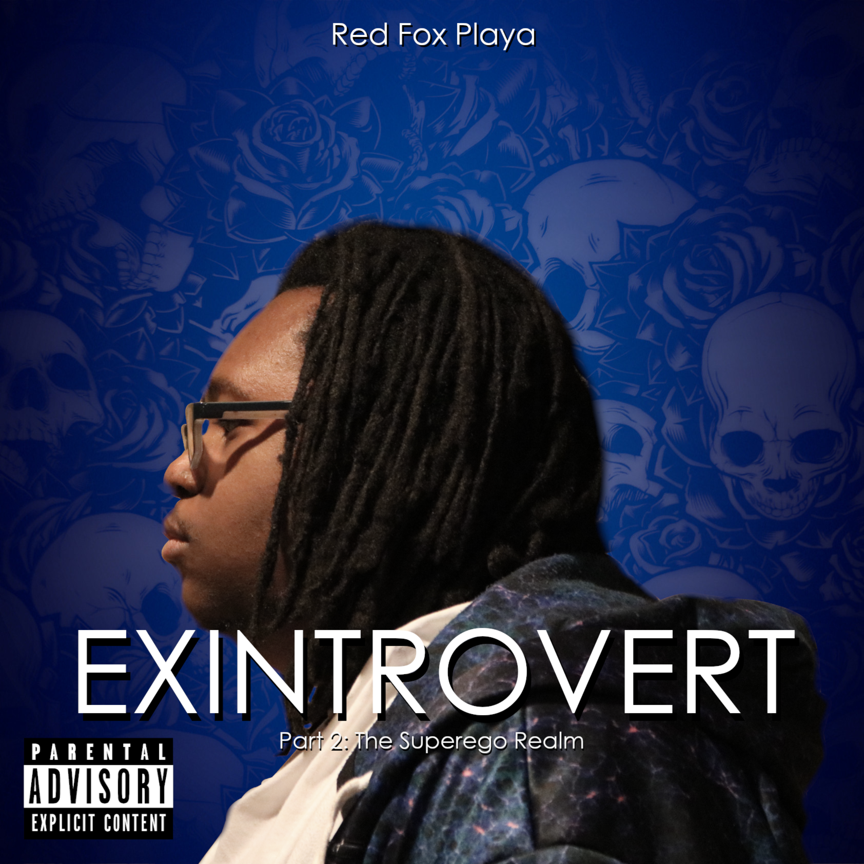 Exintrovert, Pt. 2: The Superego Realm by Red Fox Playa cover art