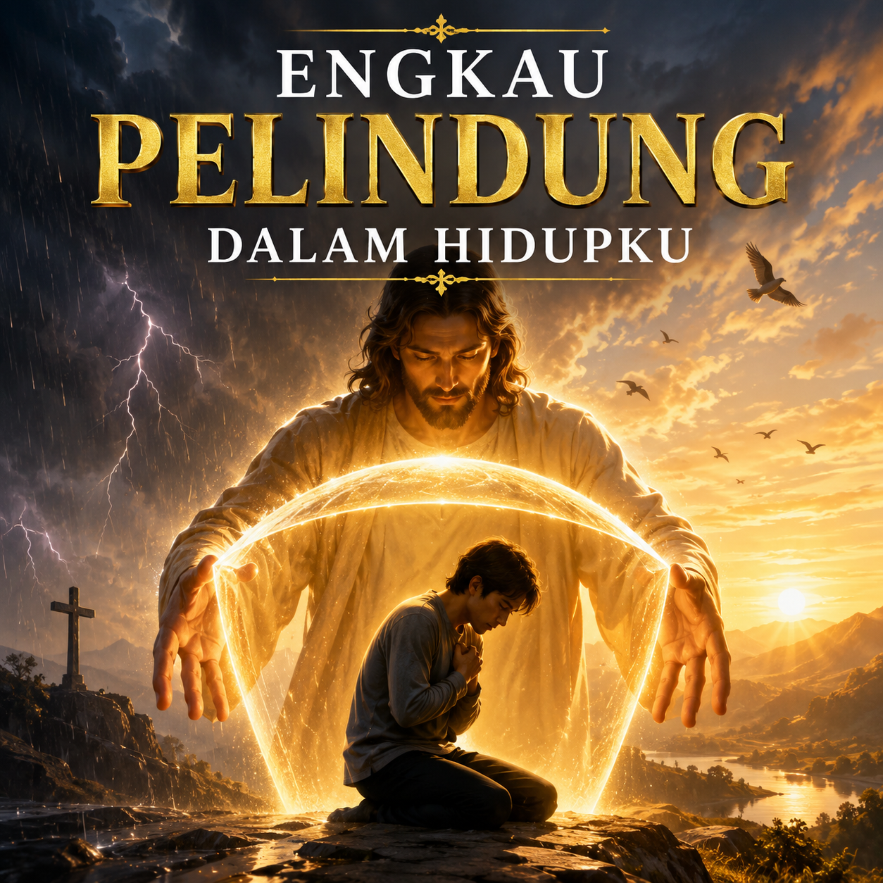 Engkau Pelindung Dalam Hidupku by PUJI WORSHIP cover art