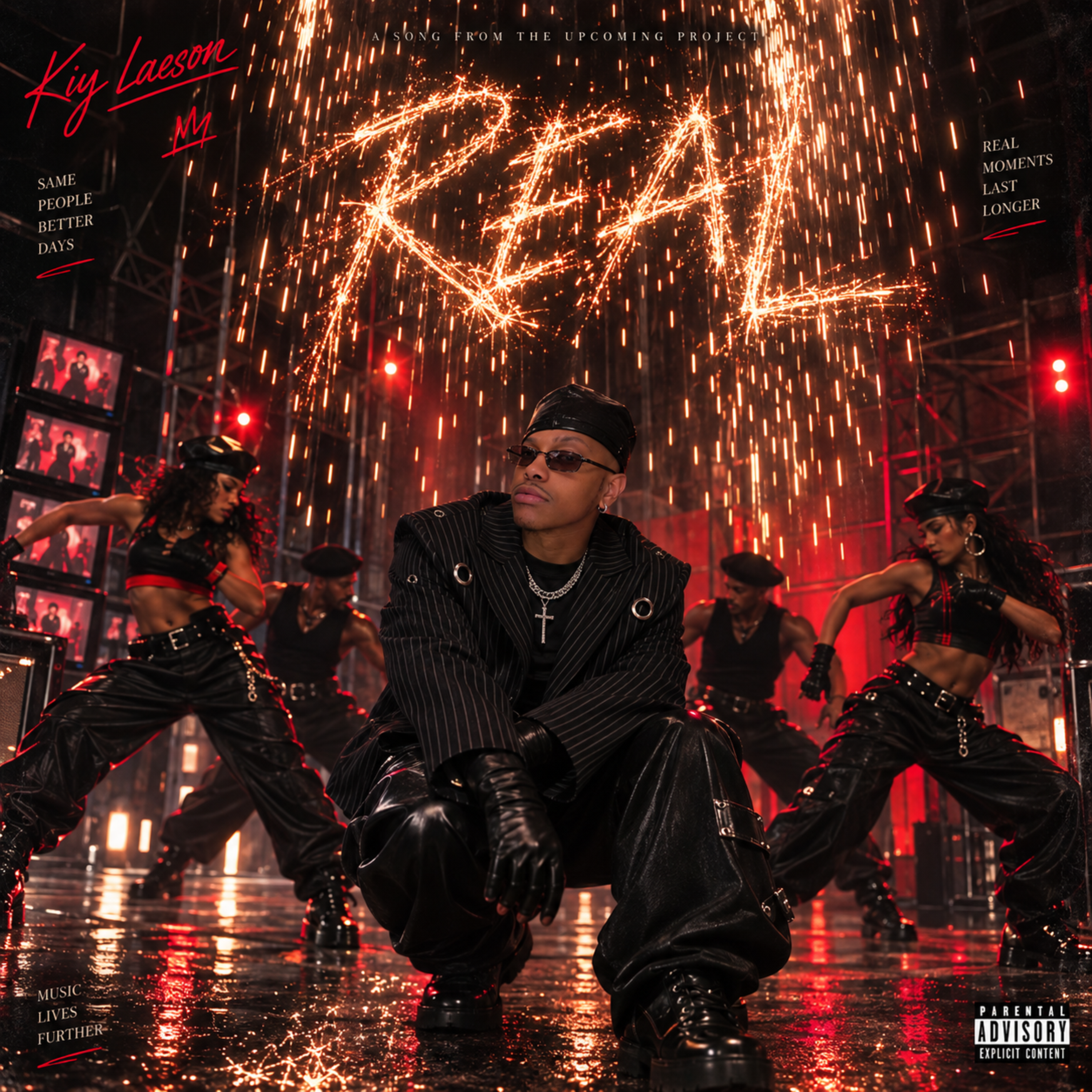 REAL by Kiy Laeson cover art