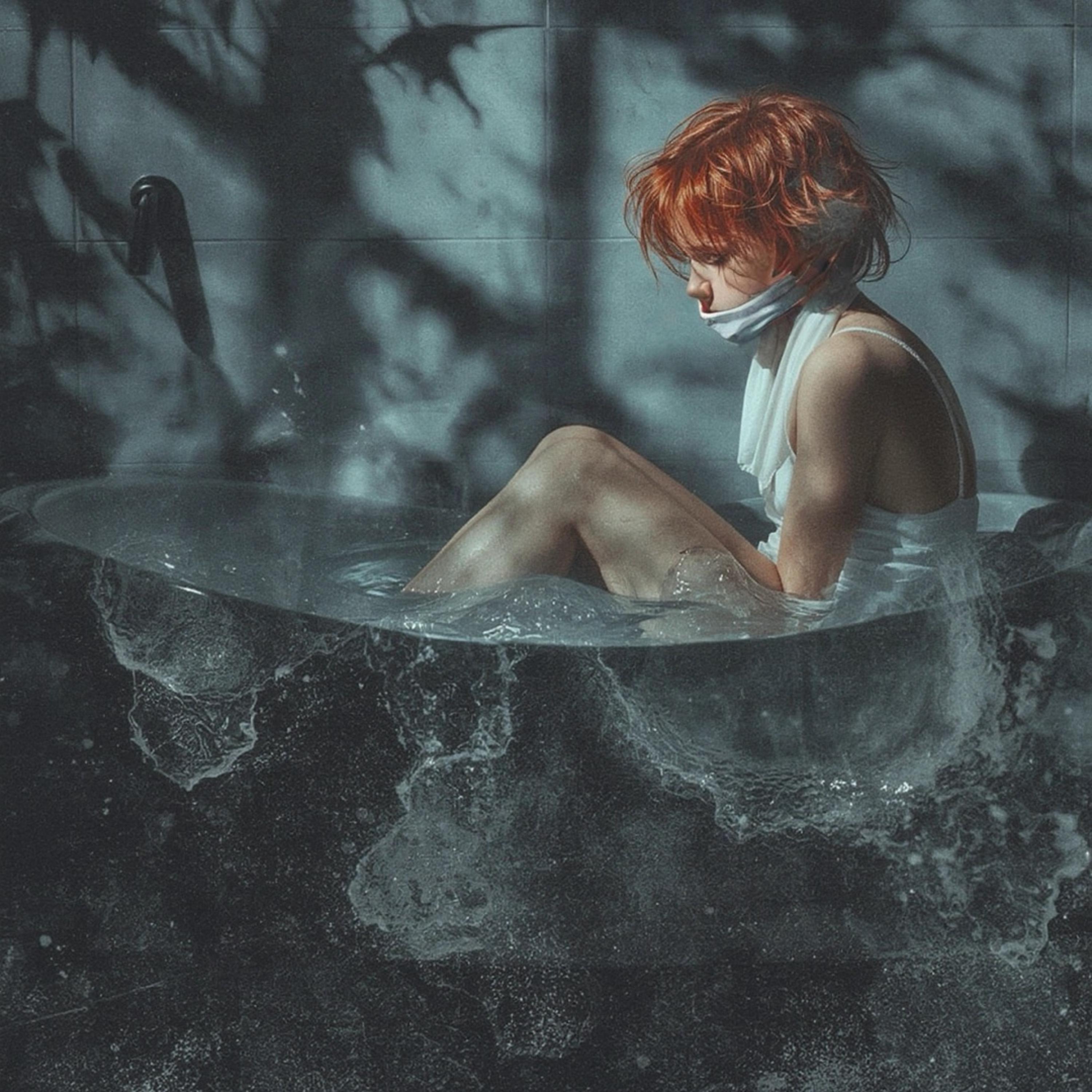 silence washed away artwork