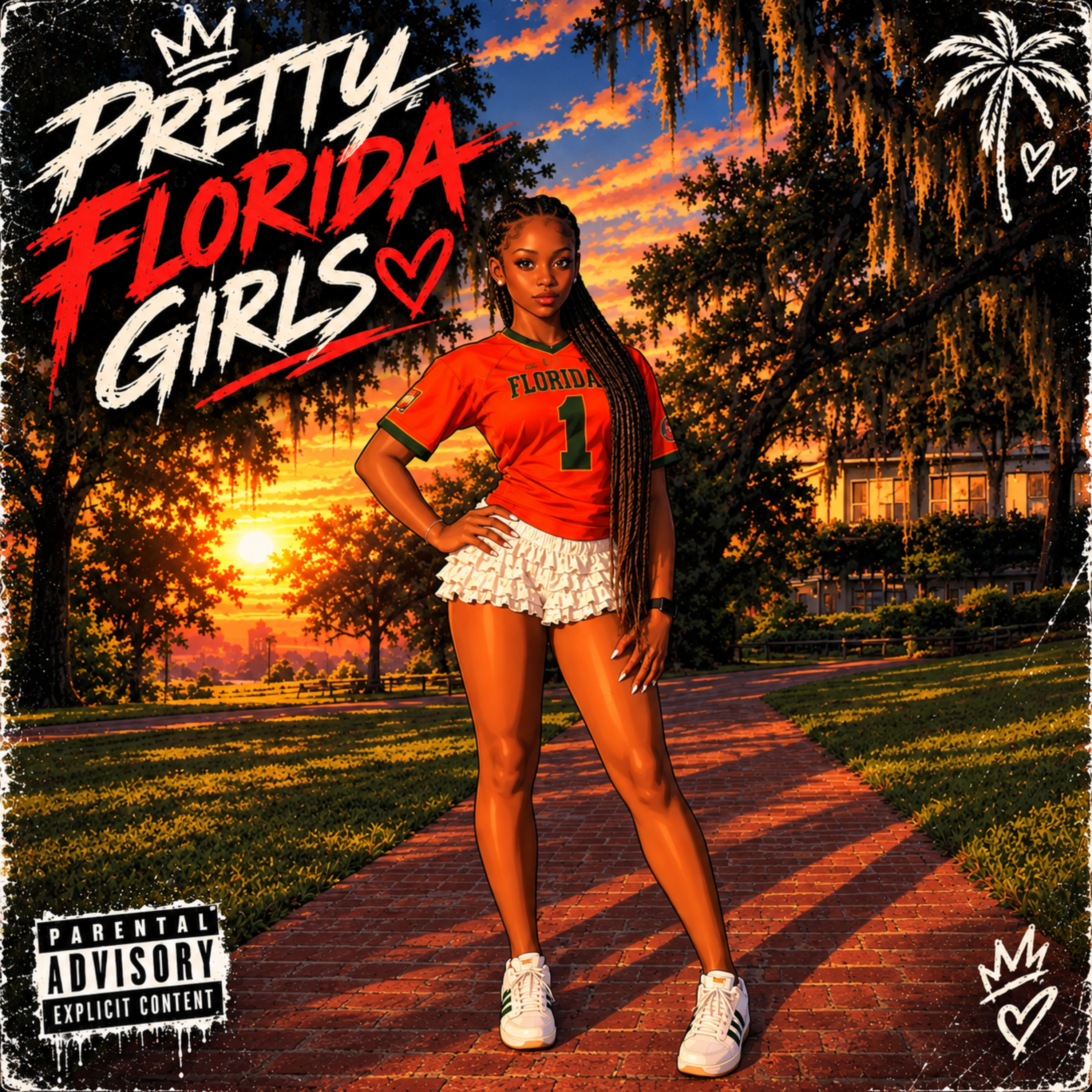 Pretty Florida Girls by D2jugger cover art