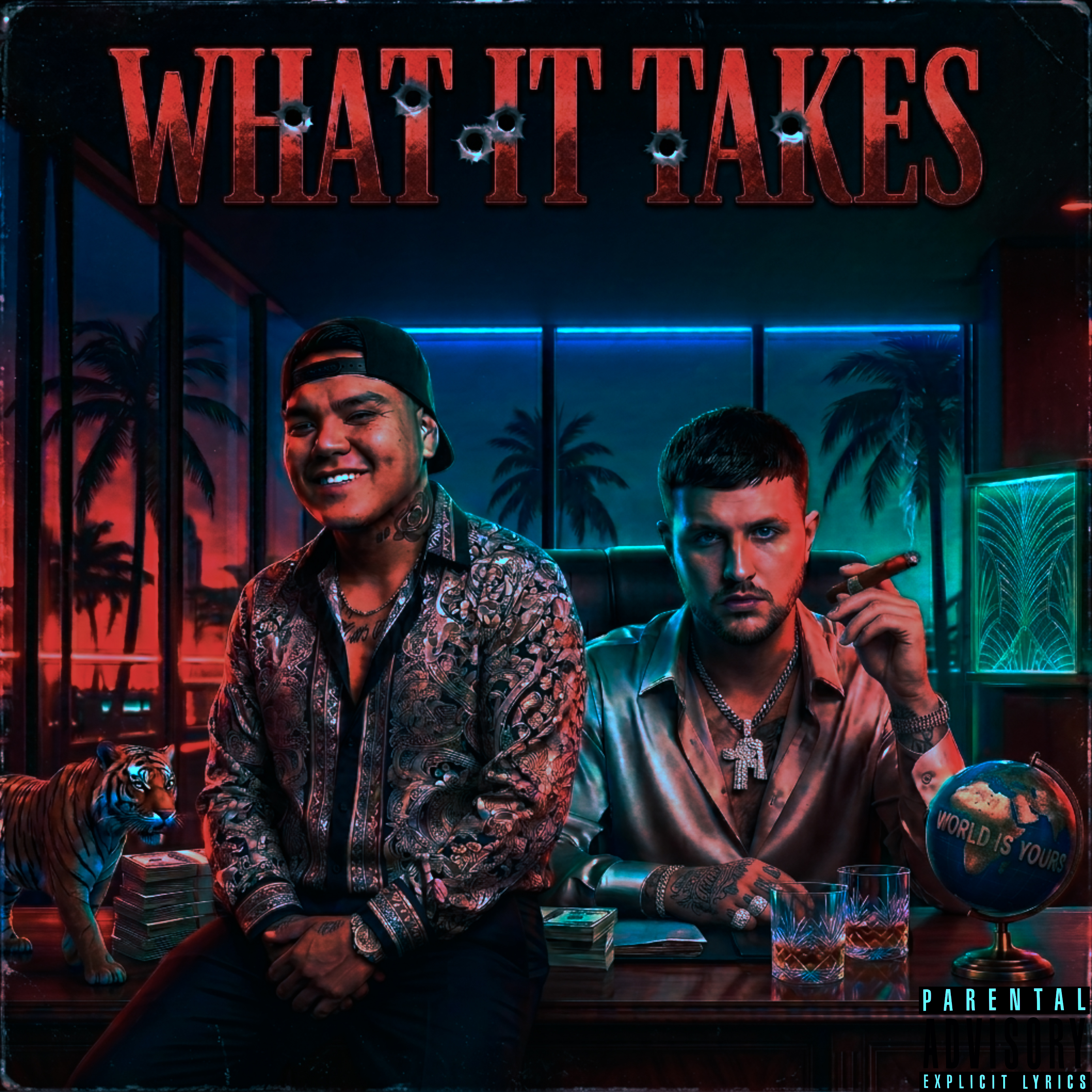 What It Take's artwork