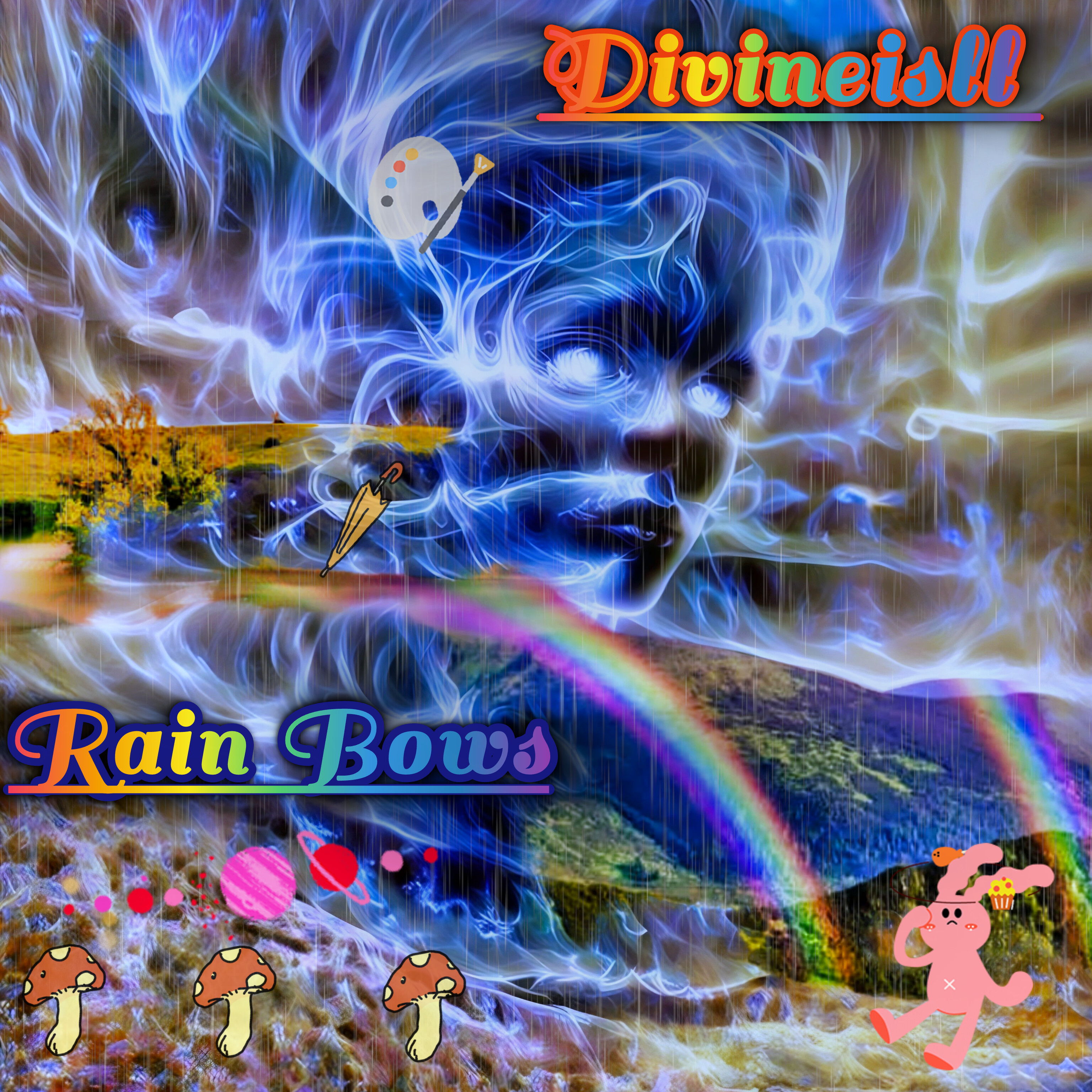 Rain Bows artwork