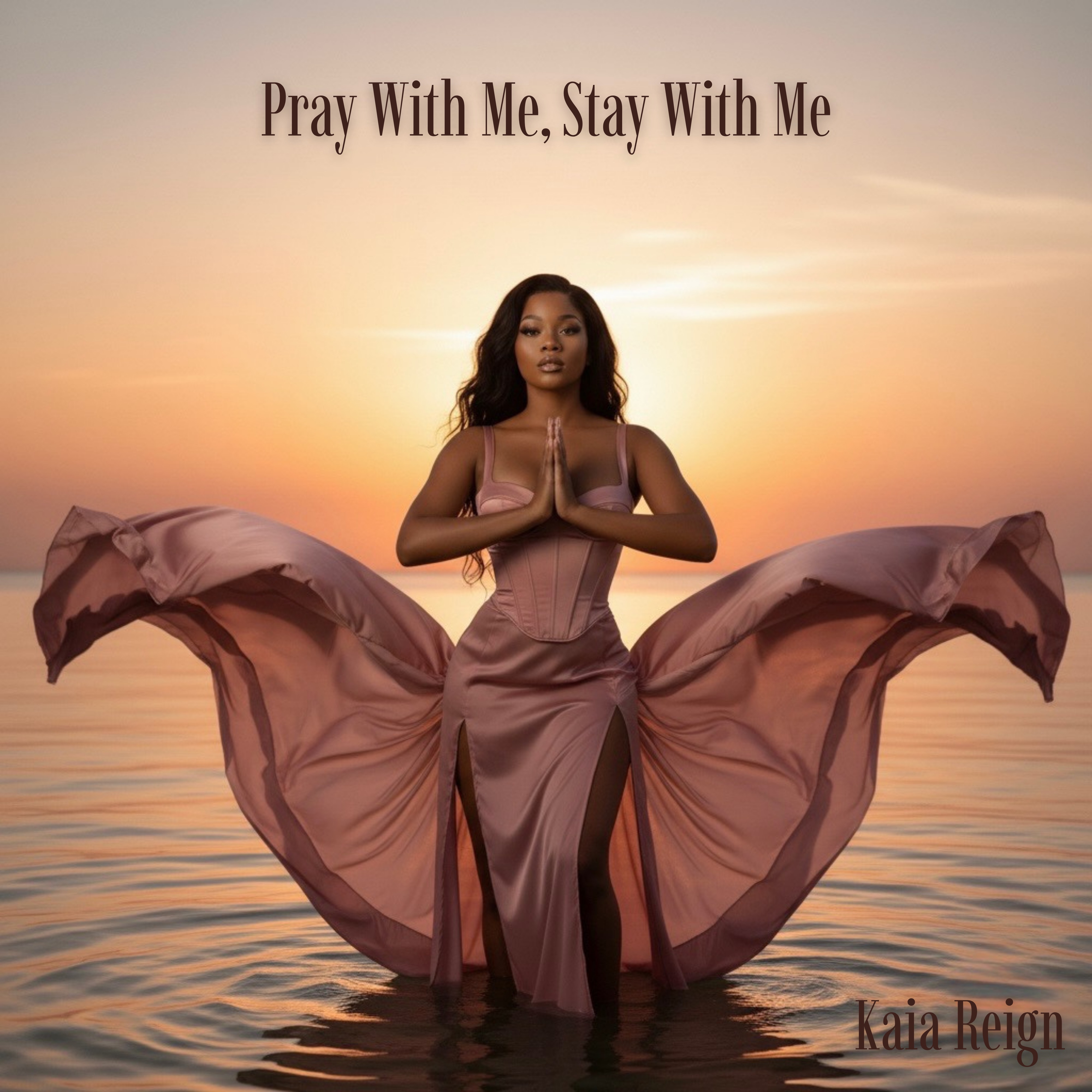 Pray With Me, Stay With Me artwork