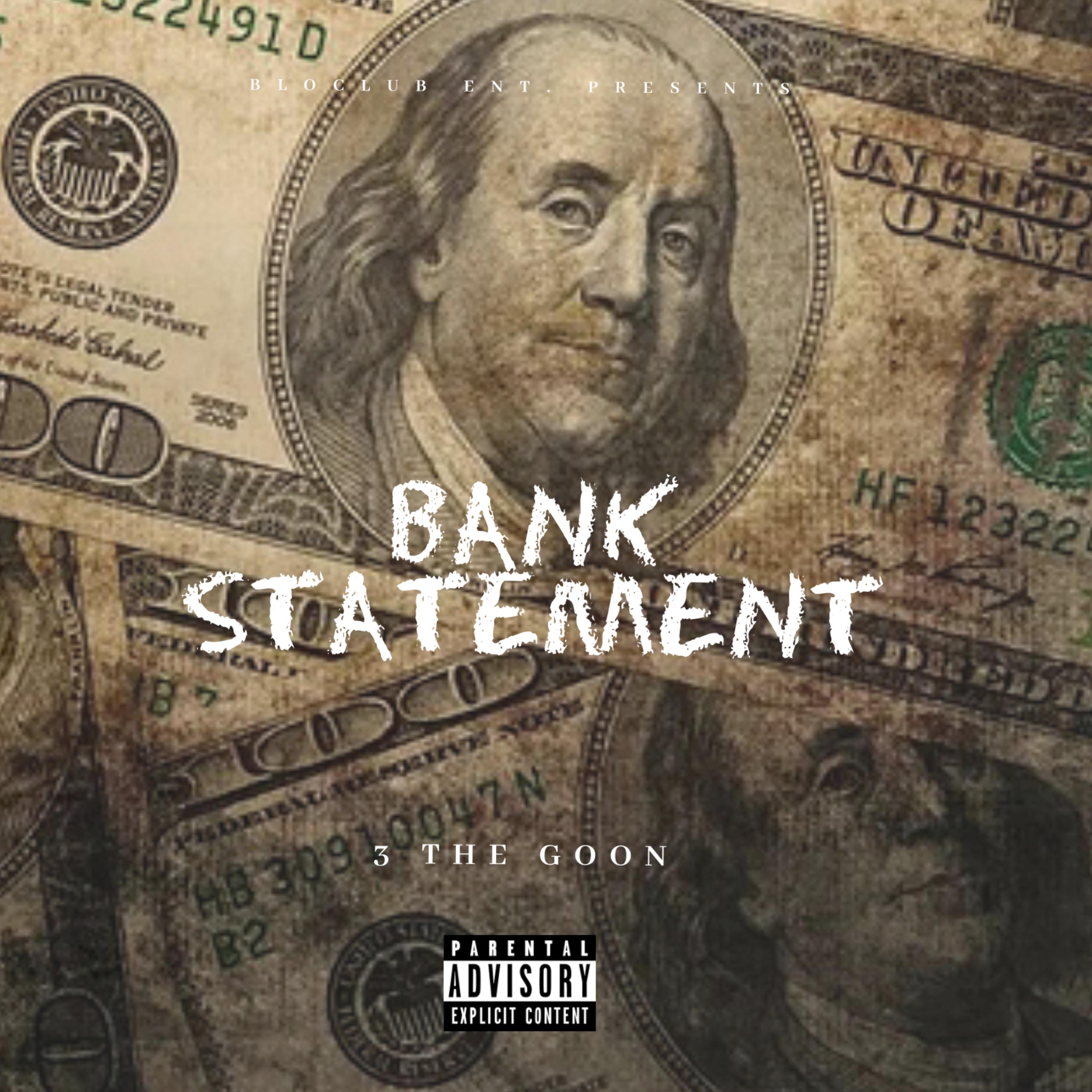 Bank Statement artwork