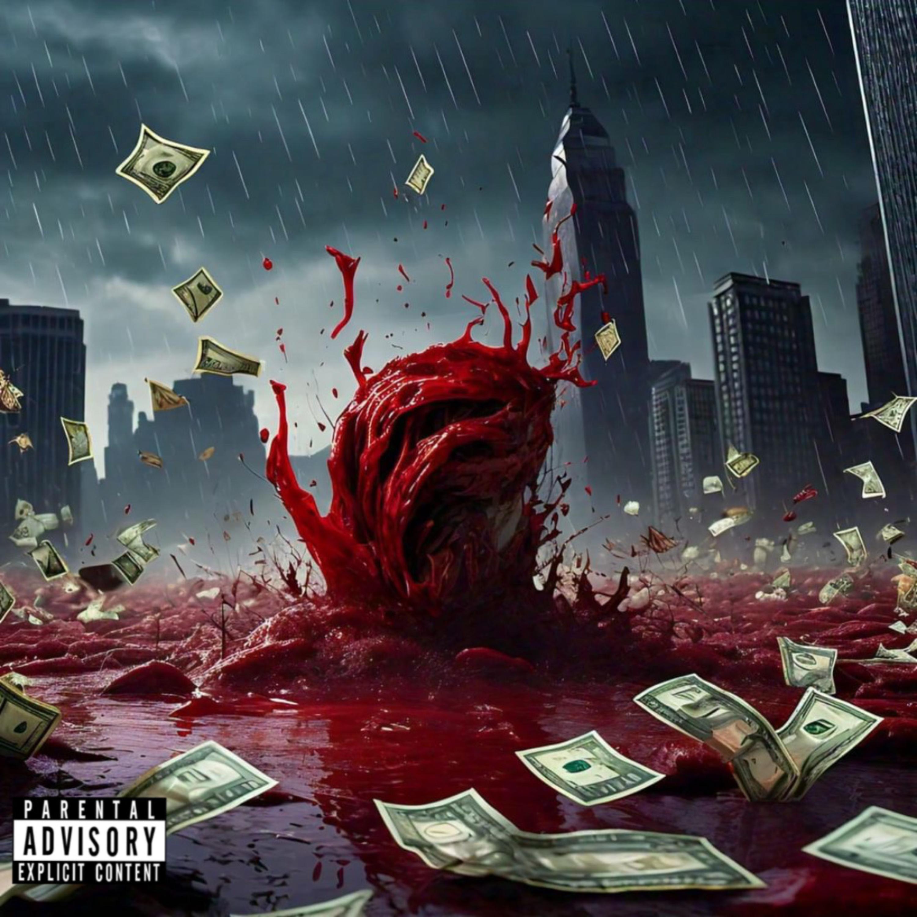DEEPER THAN BLOOD artwork