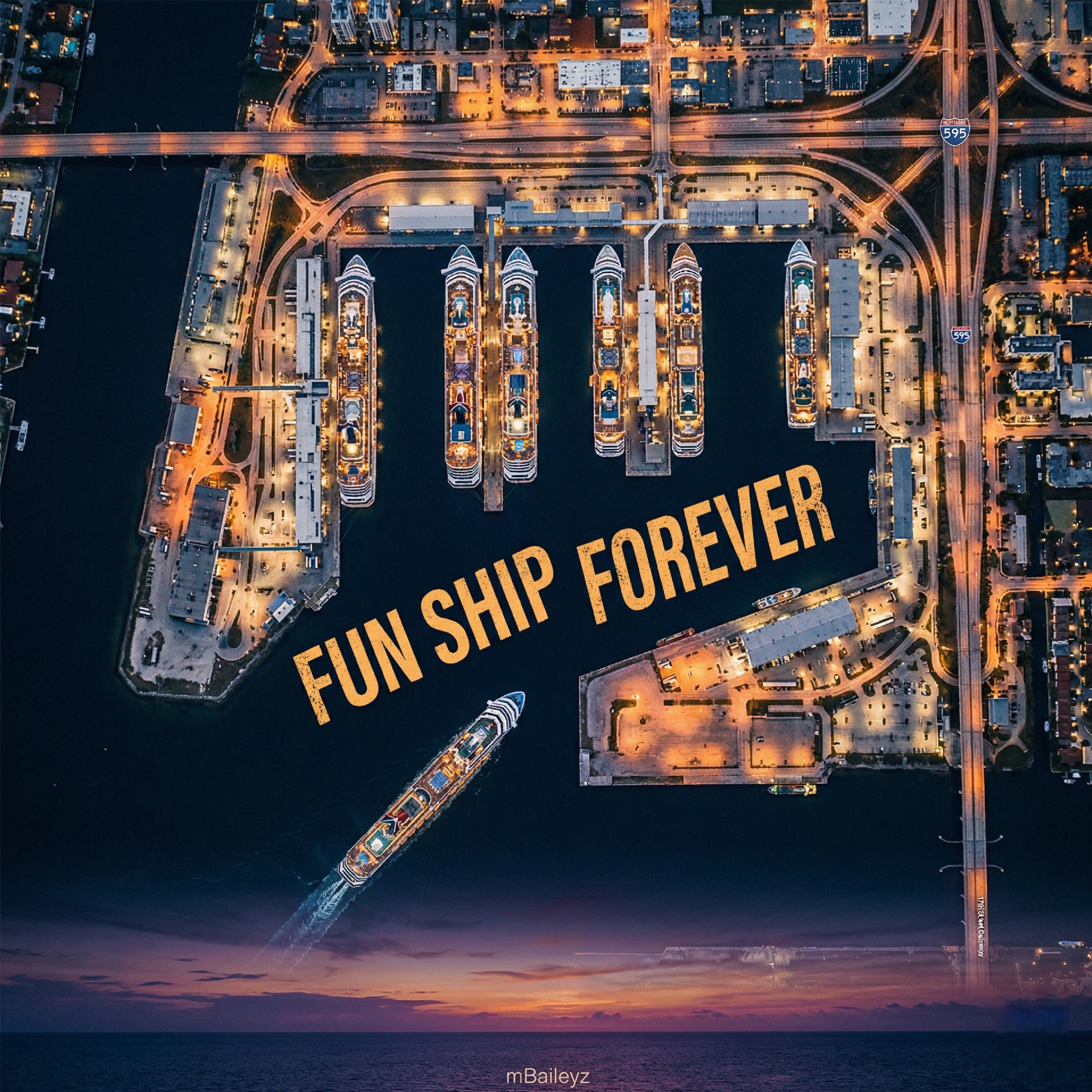 FUN SHIP FOREVER artwork