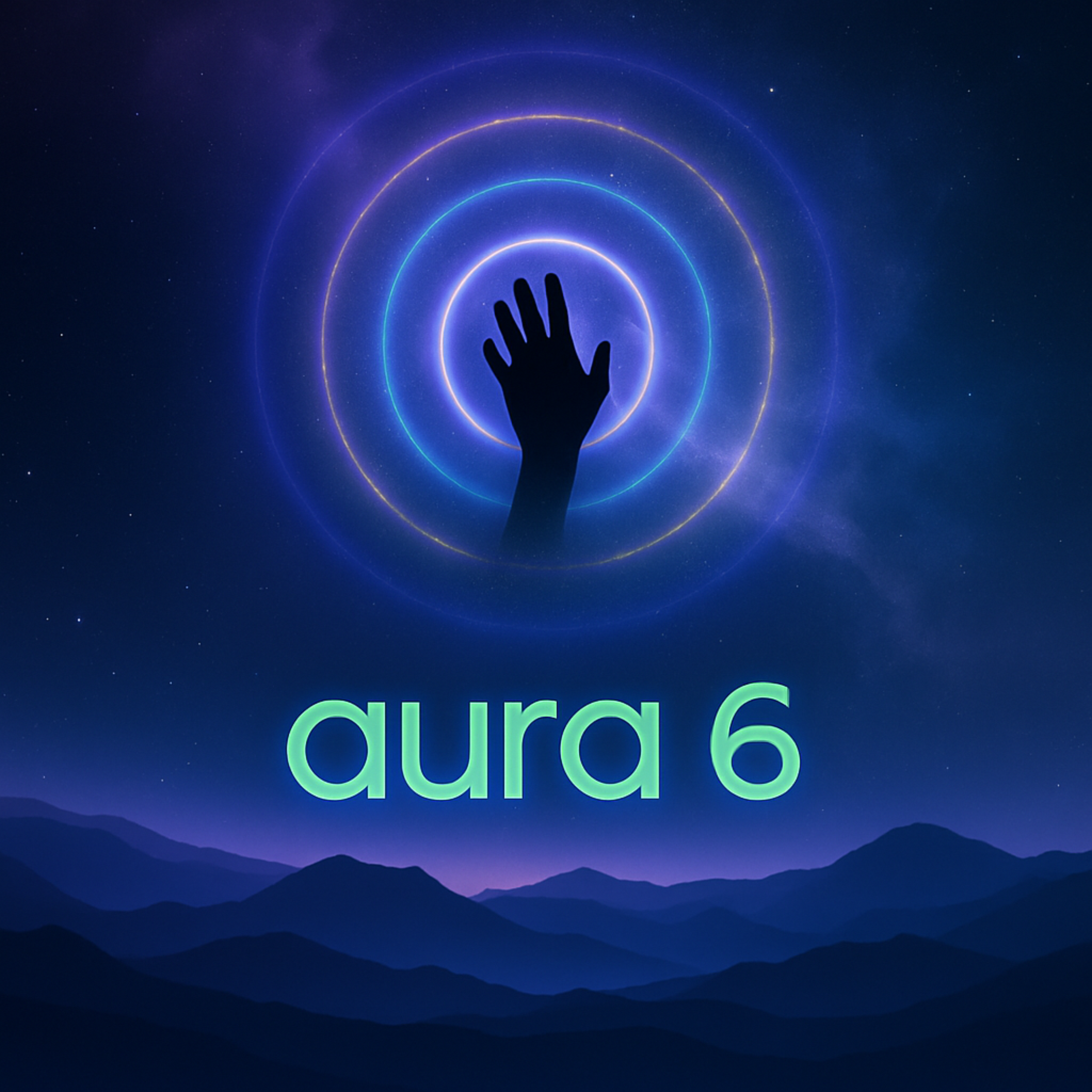 AURA 6 artwork