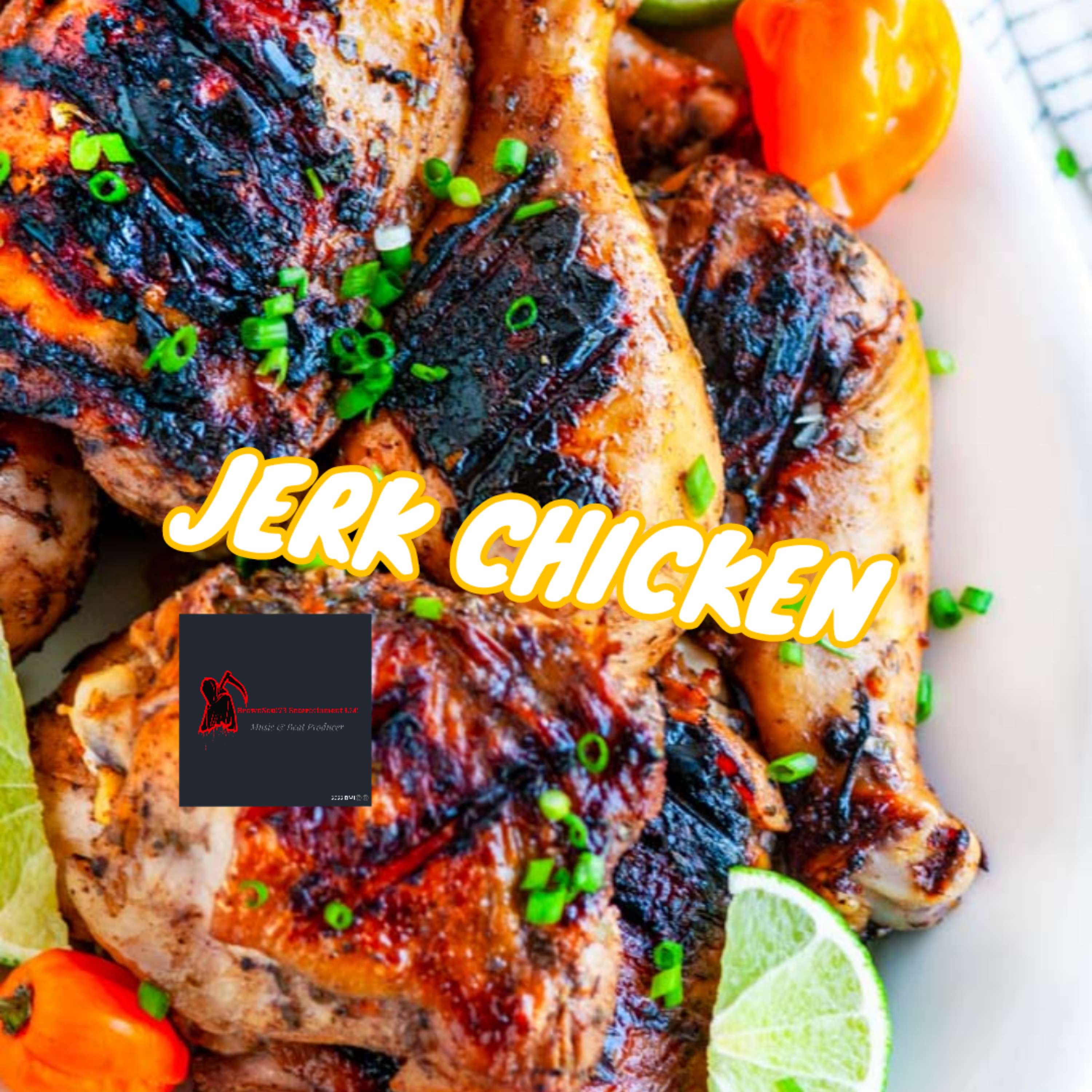 JERK CHICKEN artwork
