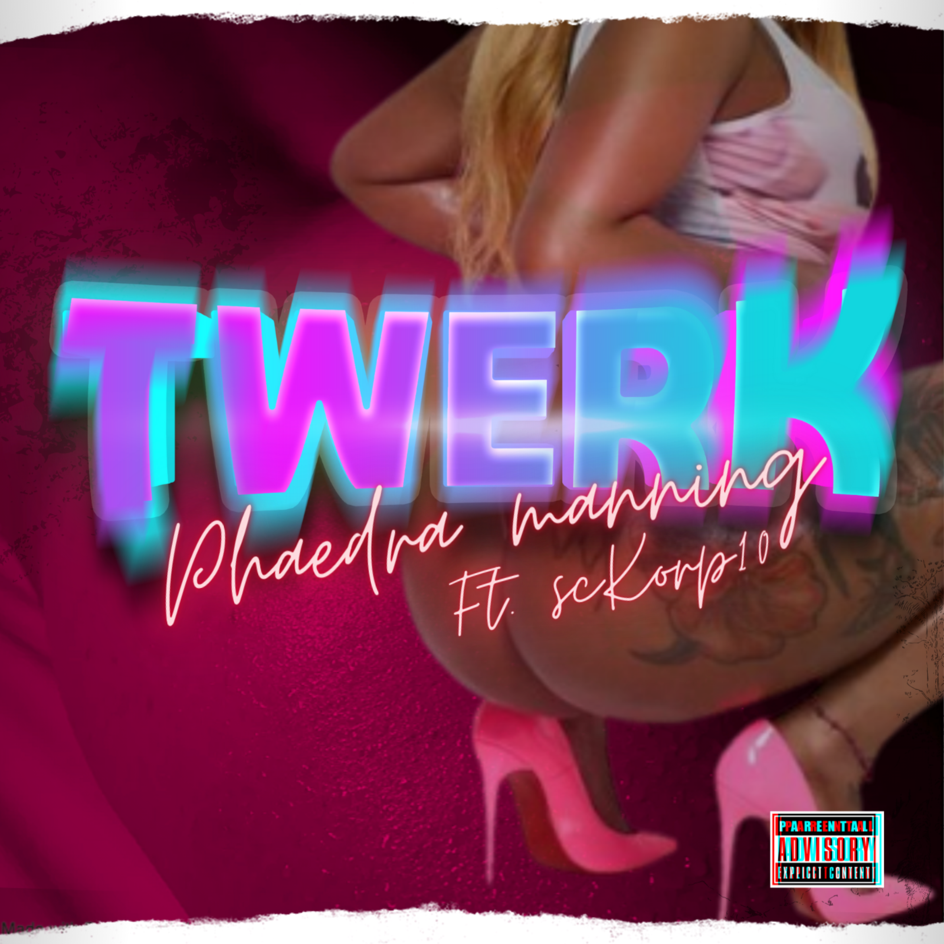 TWERK artwork
