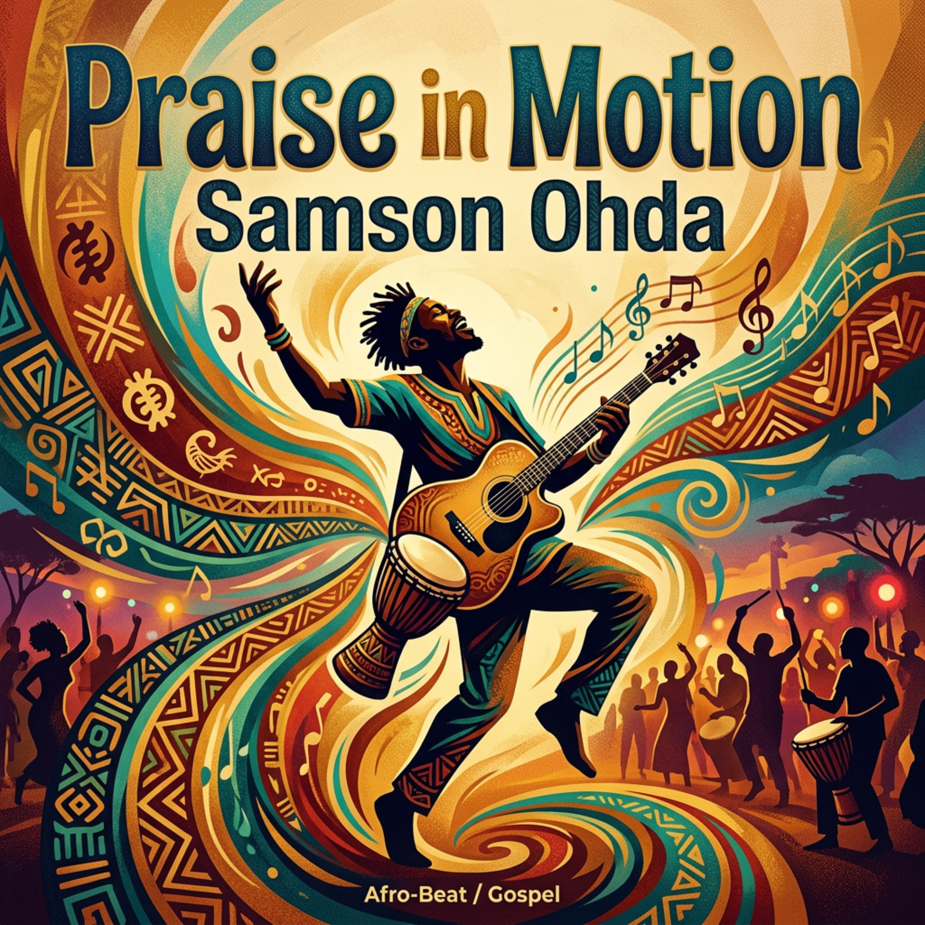 Praise in Motion by Samson Ohda  cover art