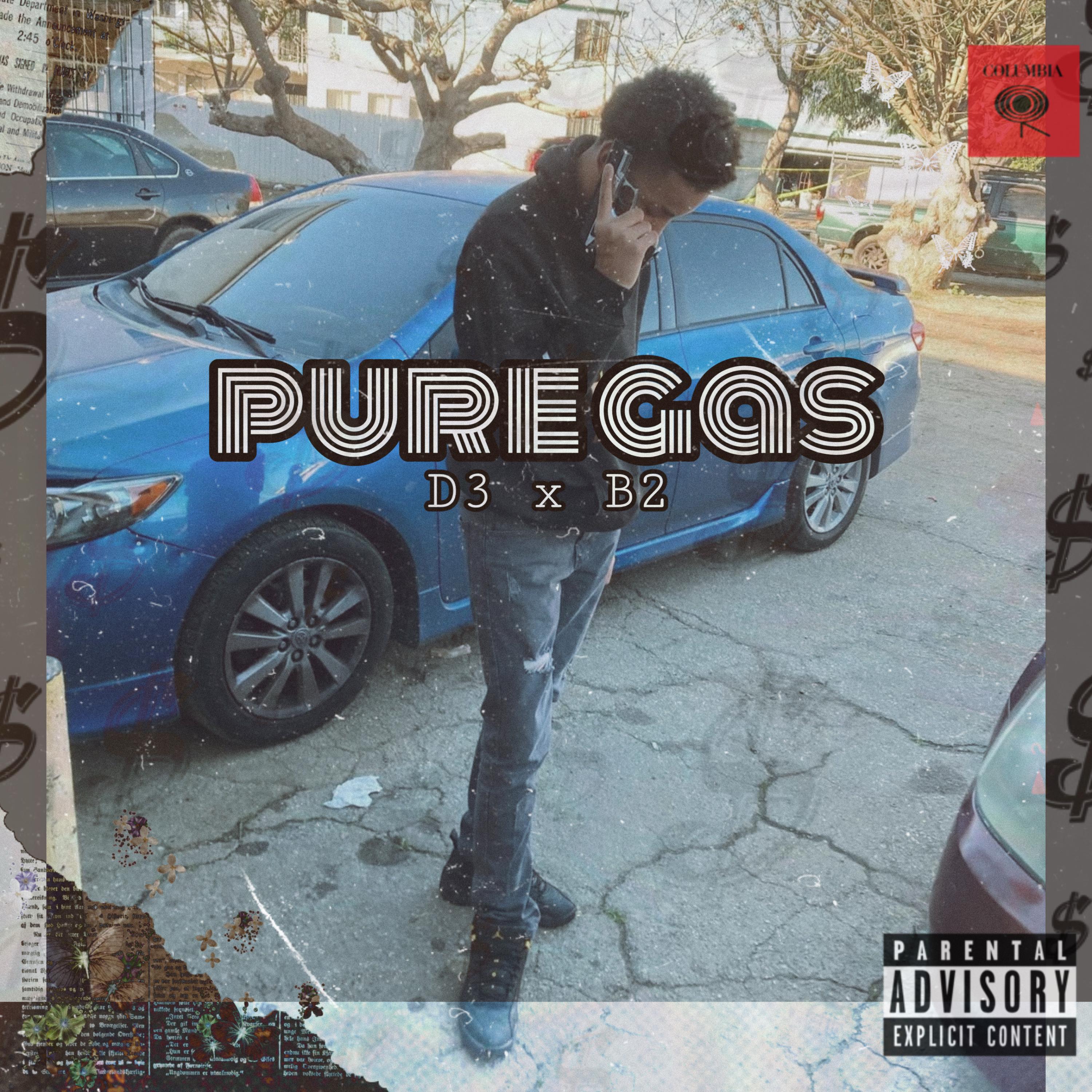 Pure Gas artwork