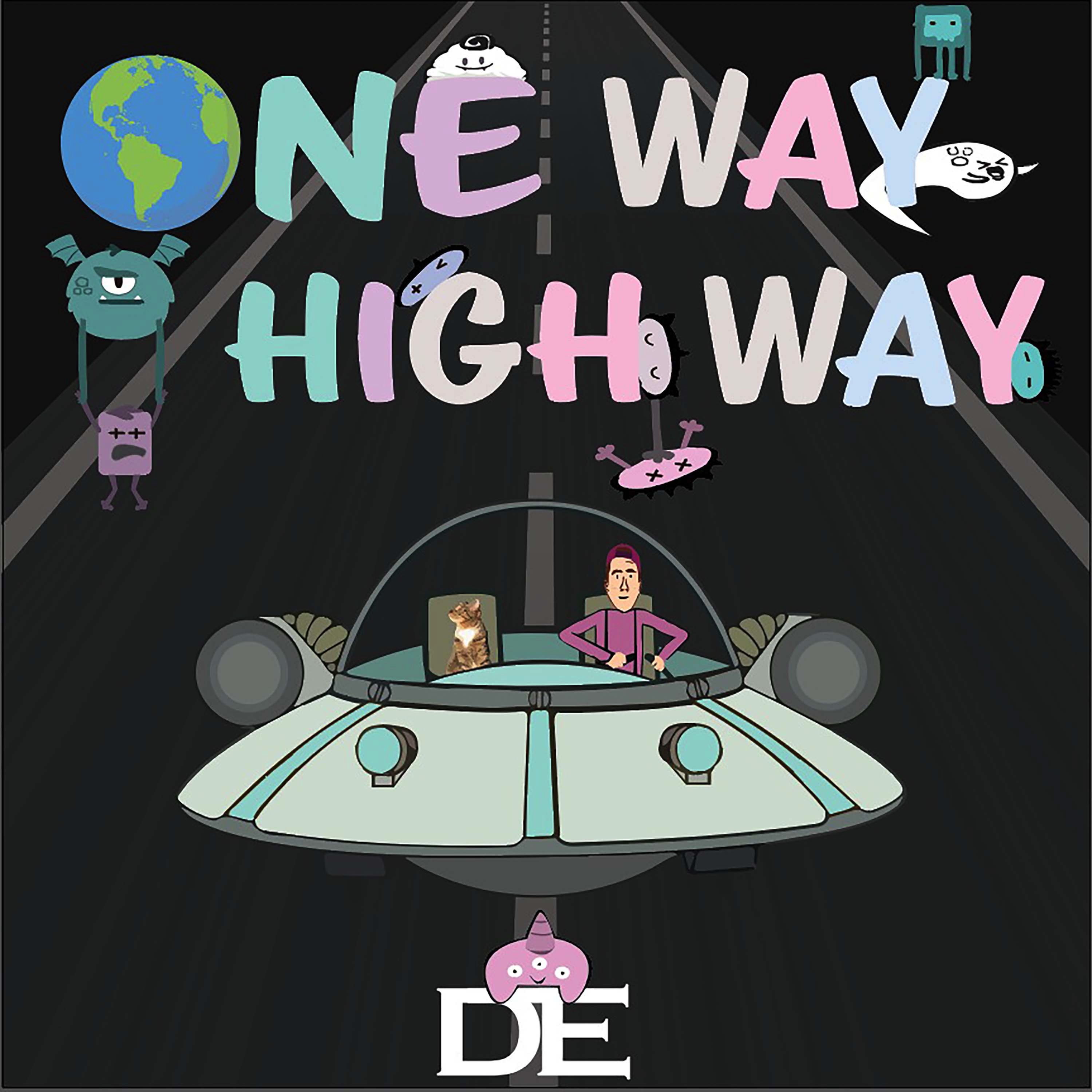 ONE WAY HIGH WAY artwork