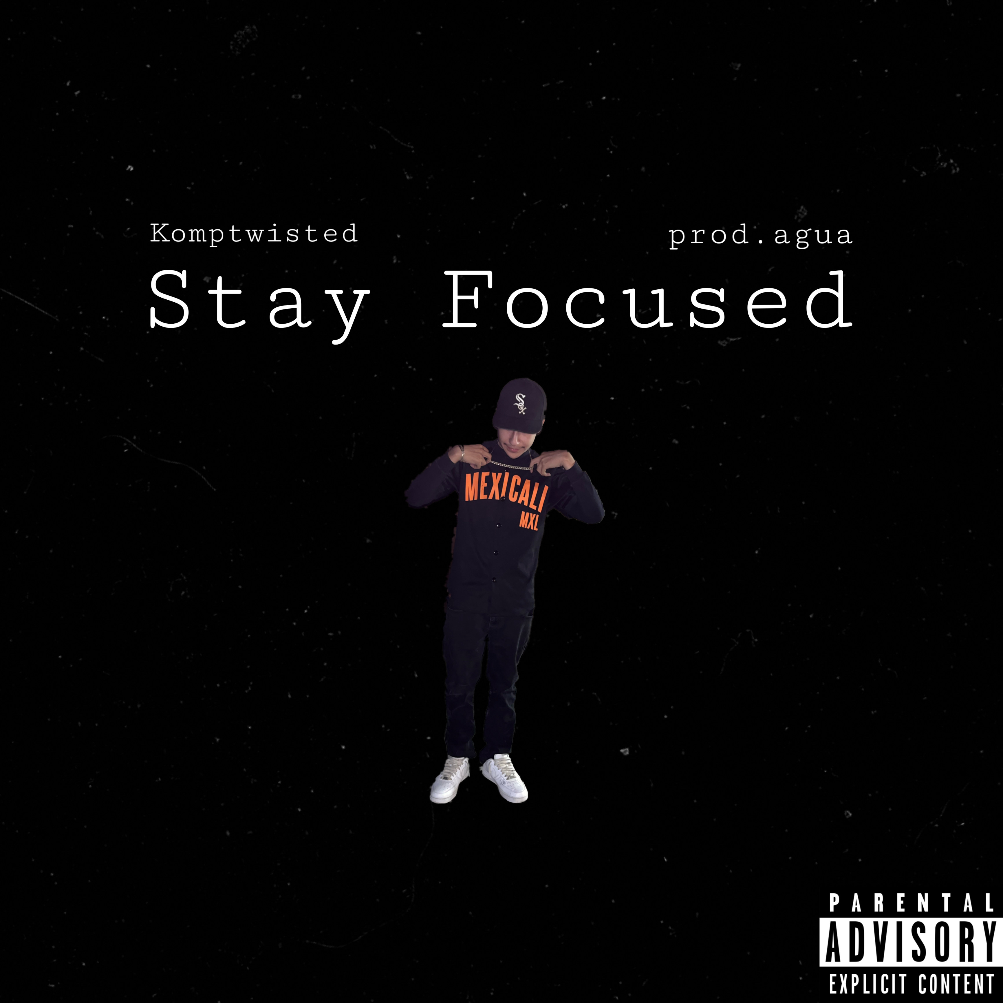 Stay Focused artwork