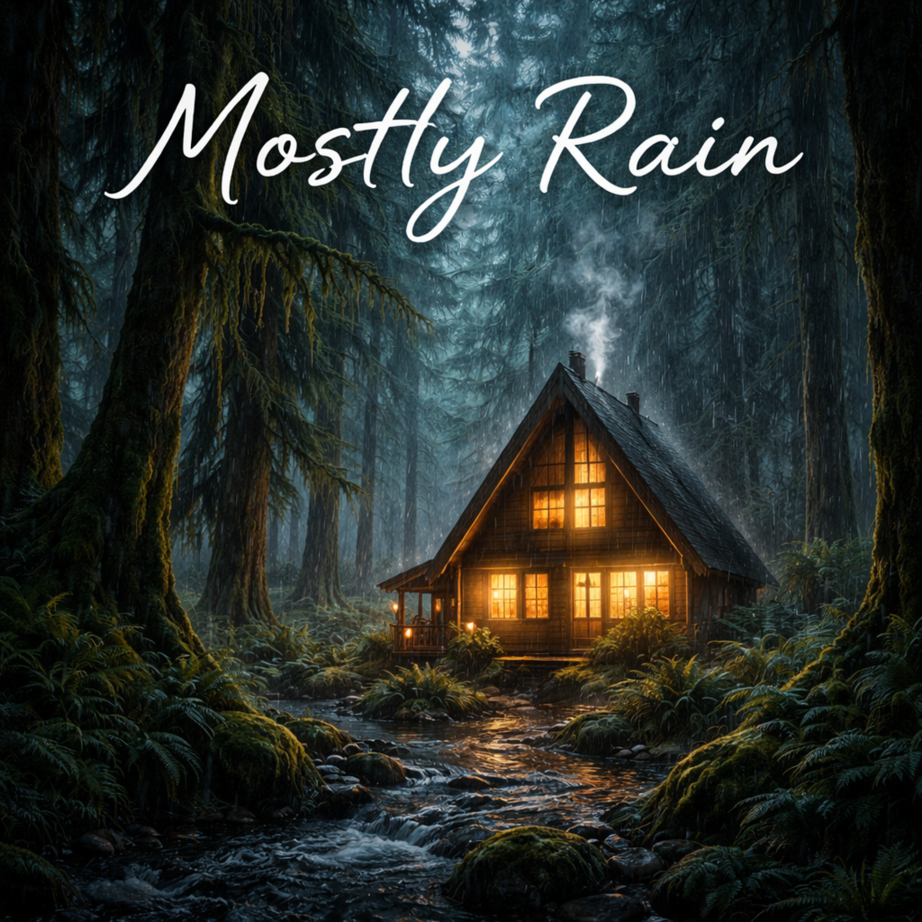 Mostly Rain artwork