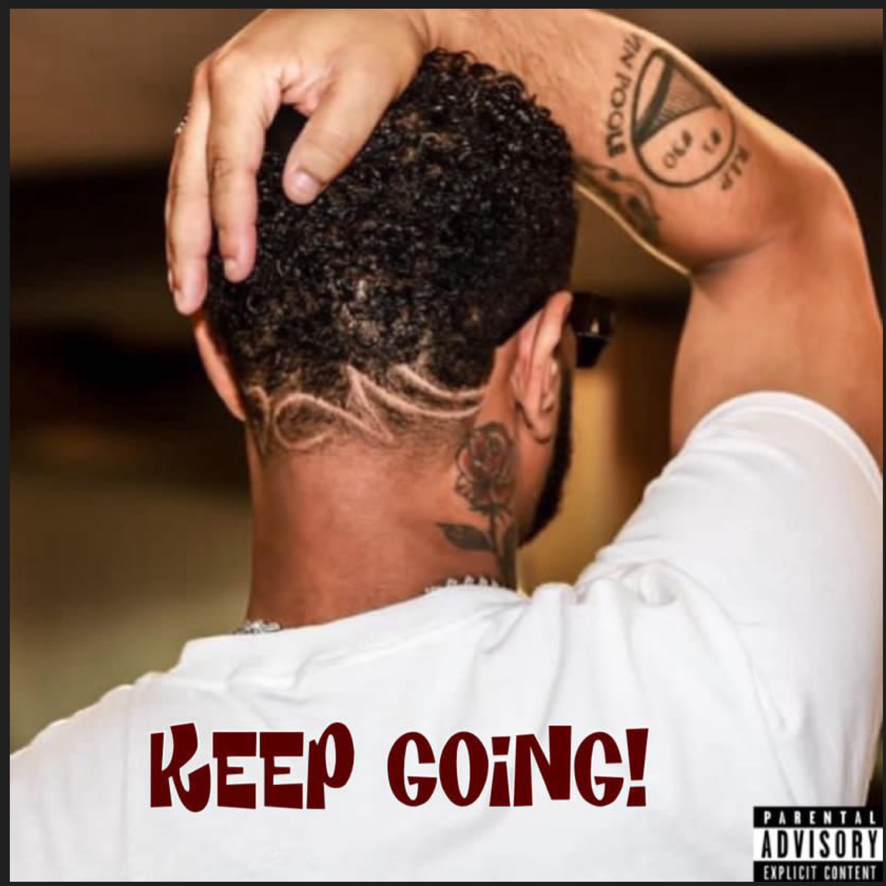 Keep Going artwork
