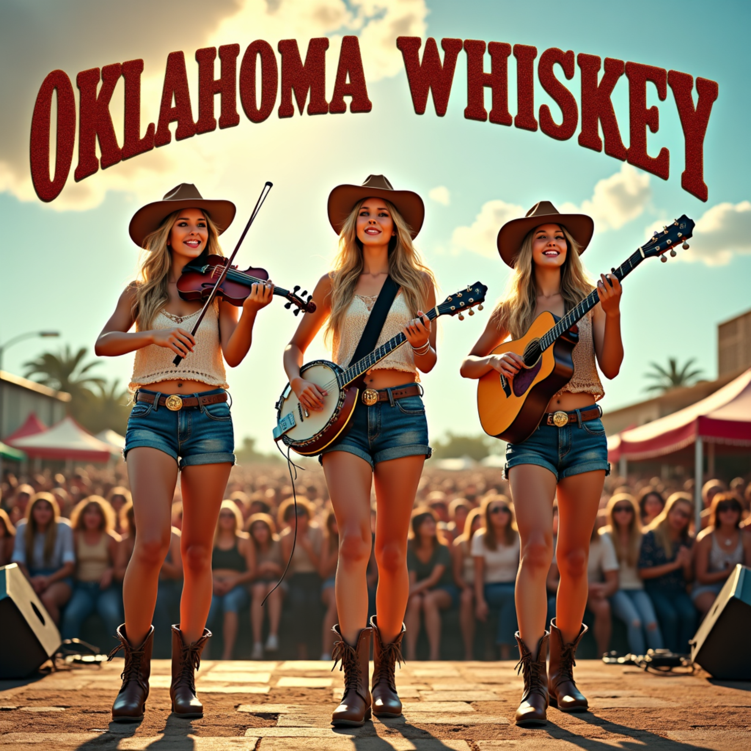 Oklahoma  Whiskey artwork