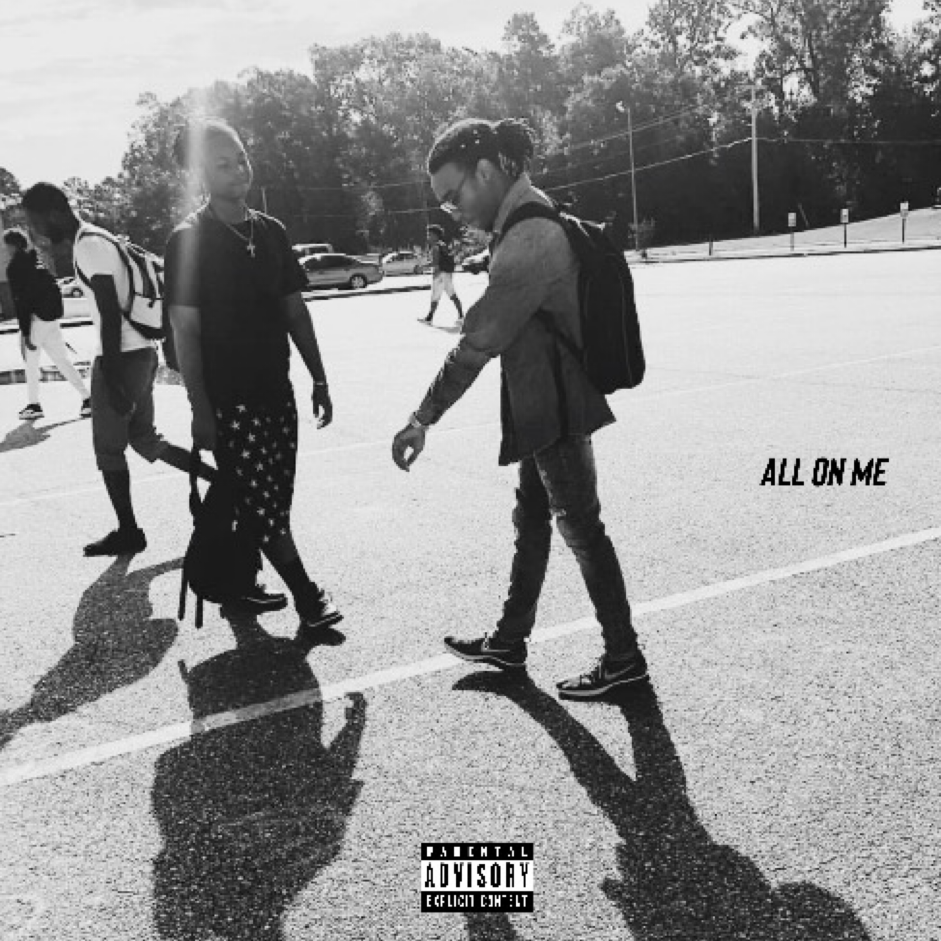 all on me artwork