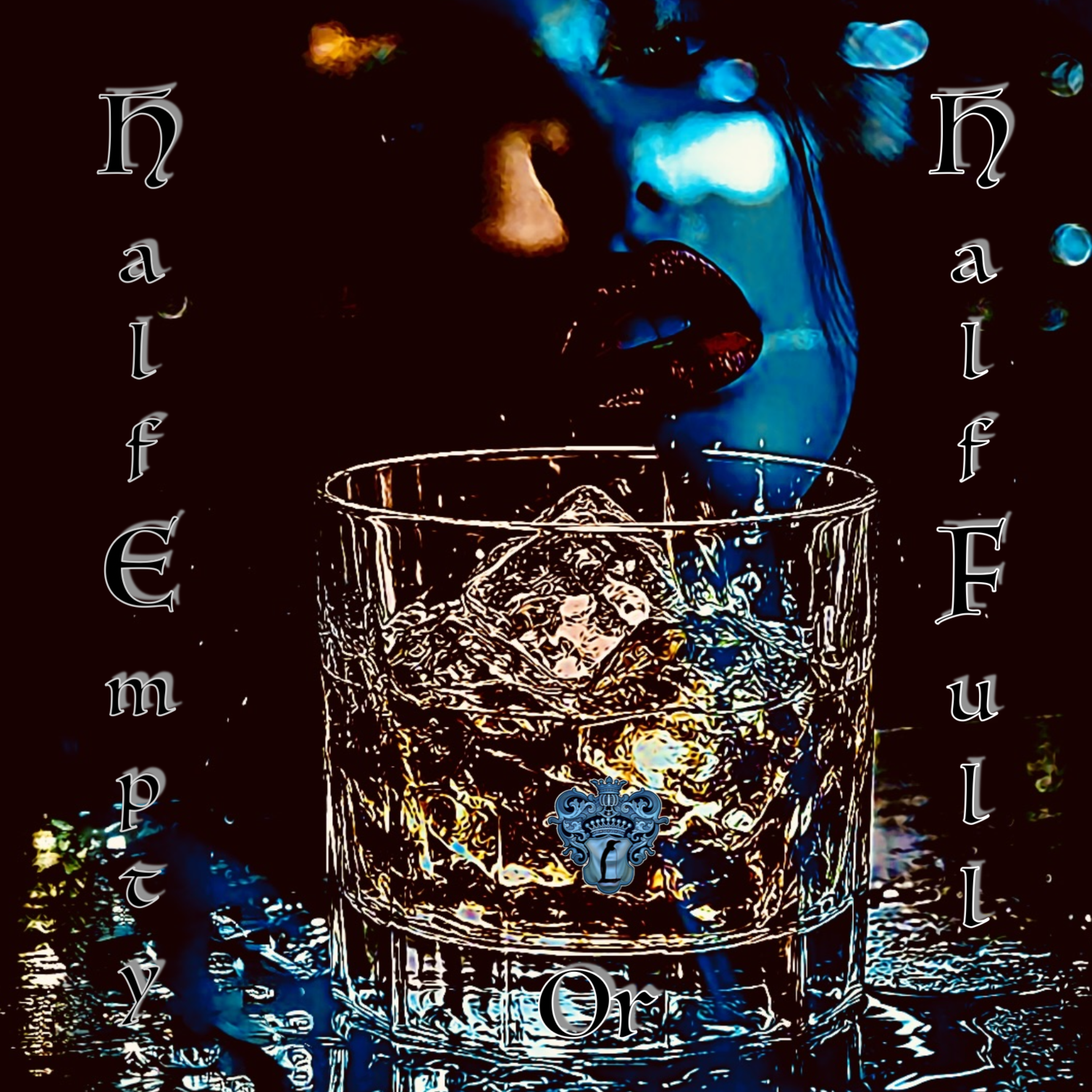Half Empty or Half Full by Conrad Mortiss cover art