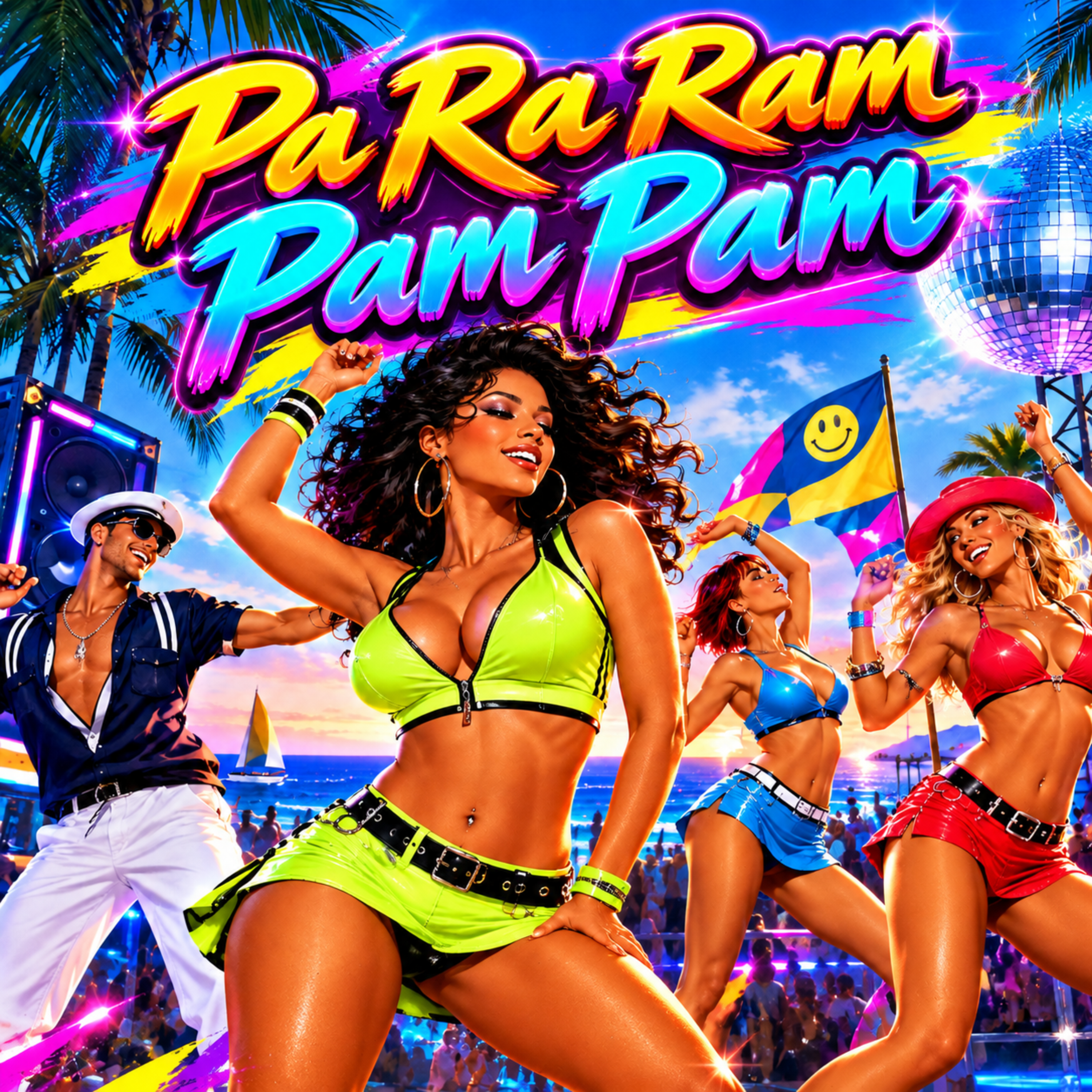 Pa Ra Ram Pam Pam by DJ EXCUSE cover art