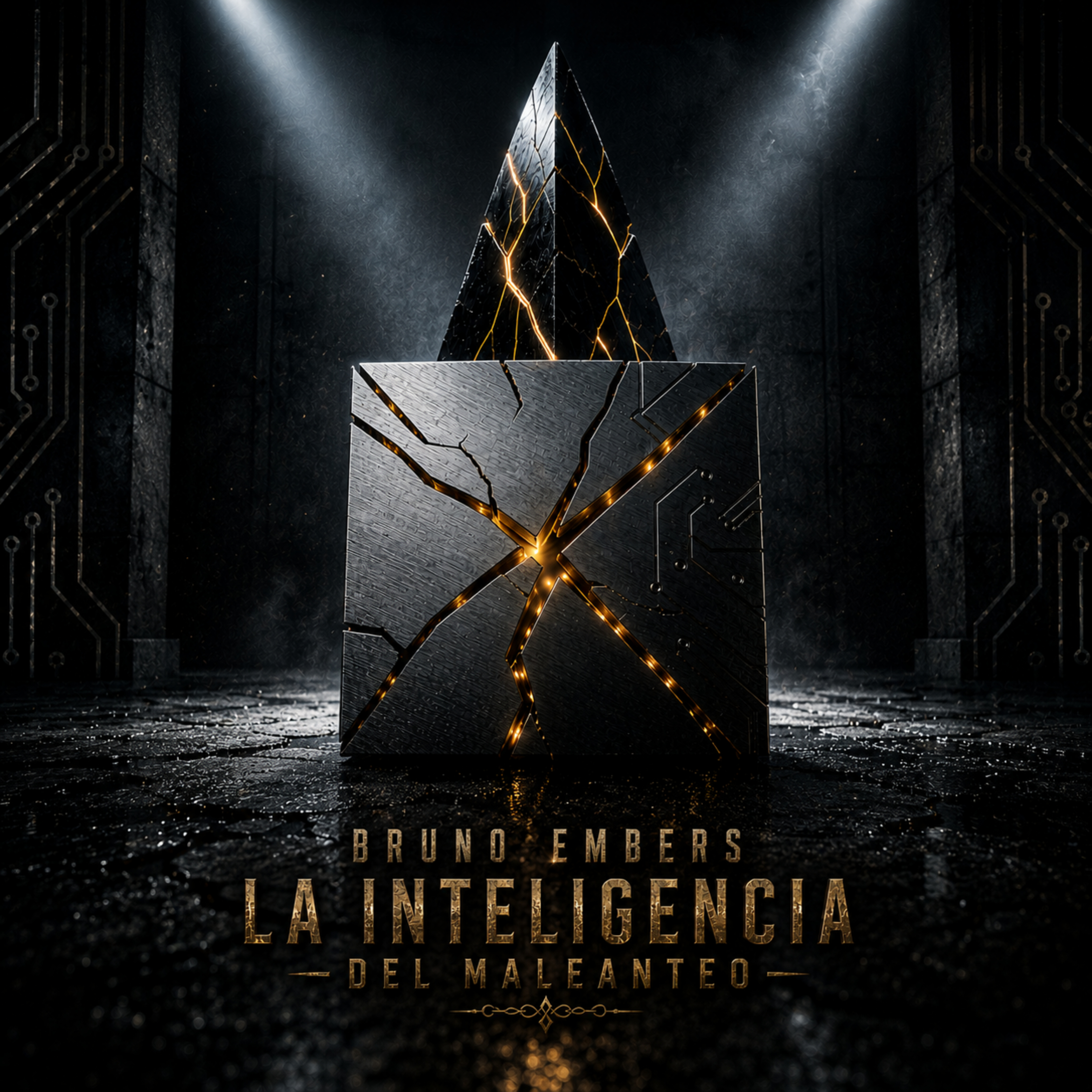 La Inteligencia del maleanteo by Ricardo Matos Rodriguez cover art