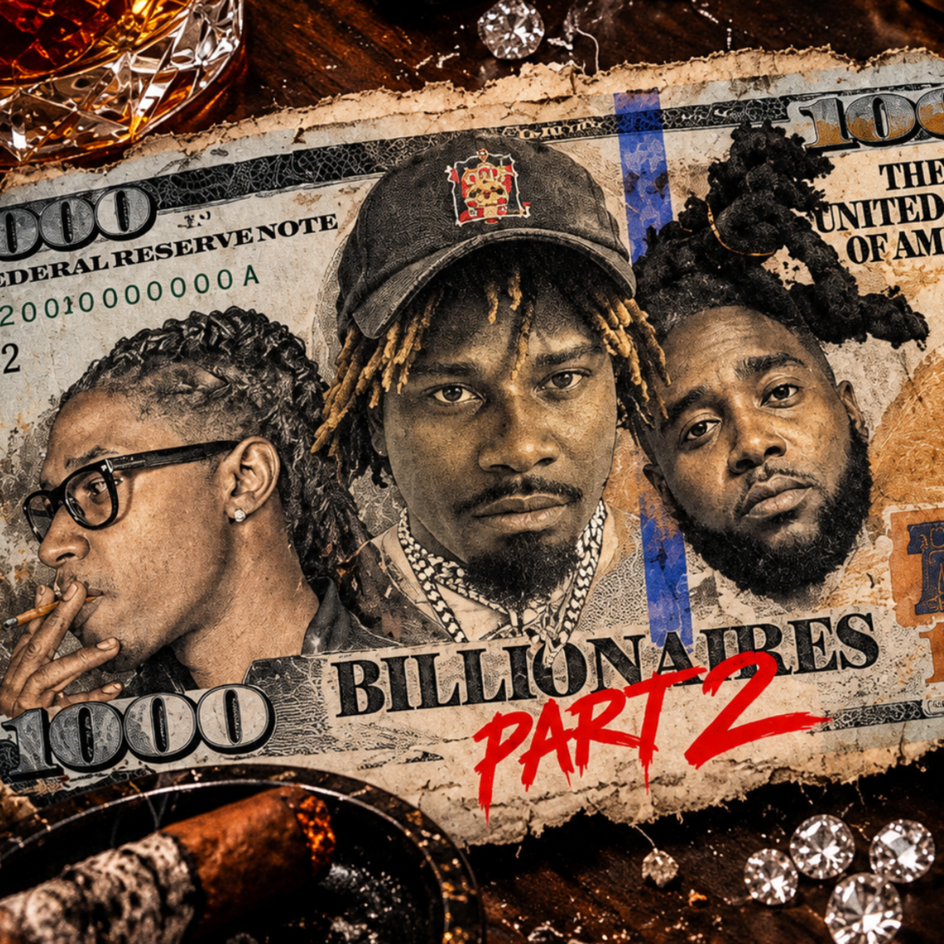 Billionaire Nig by Tristate Ryda cover art