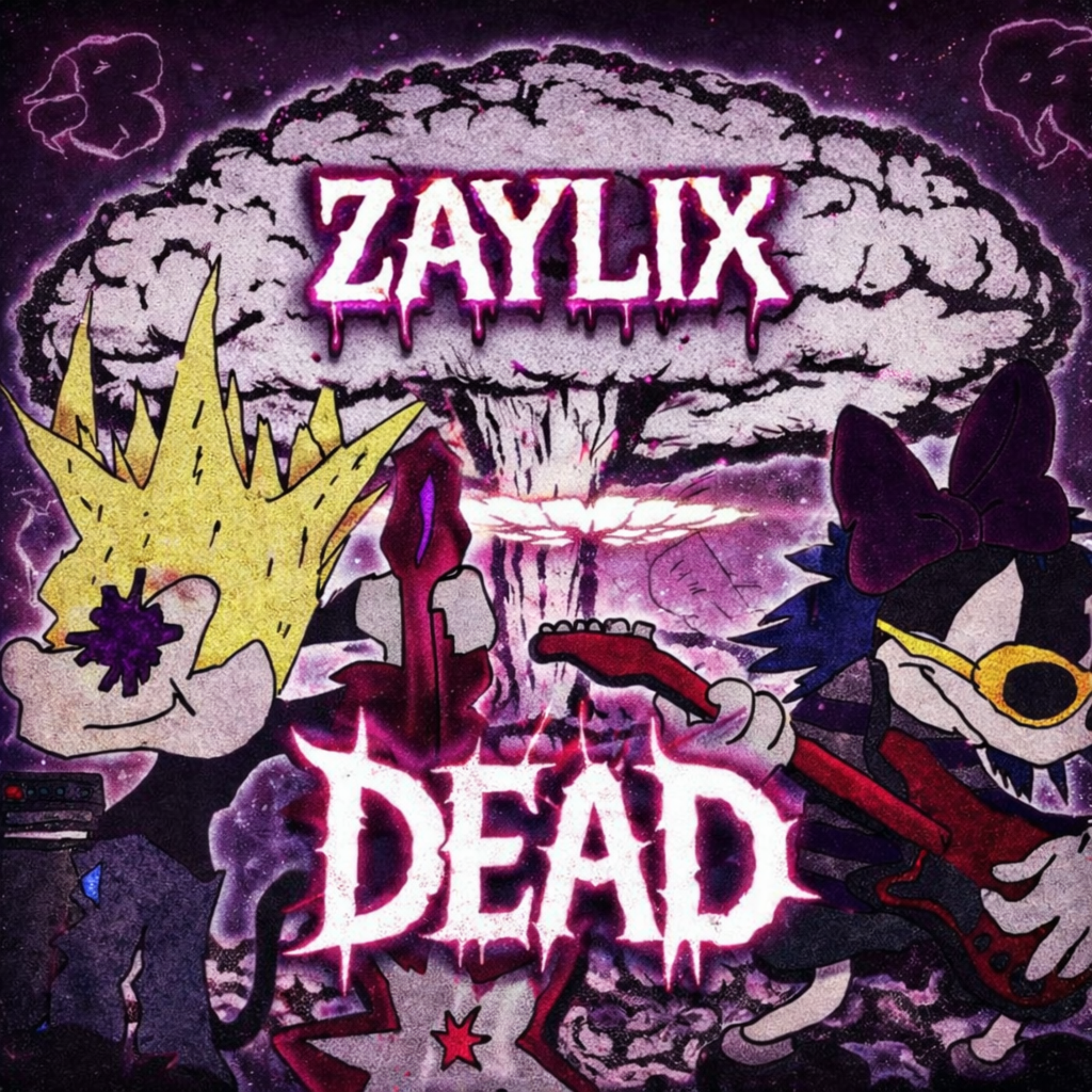 DEAD (sped up) artwork