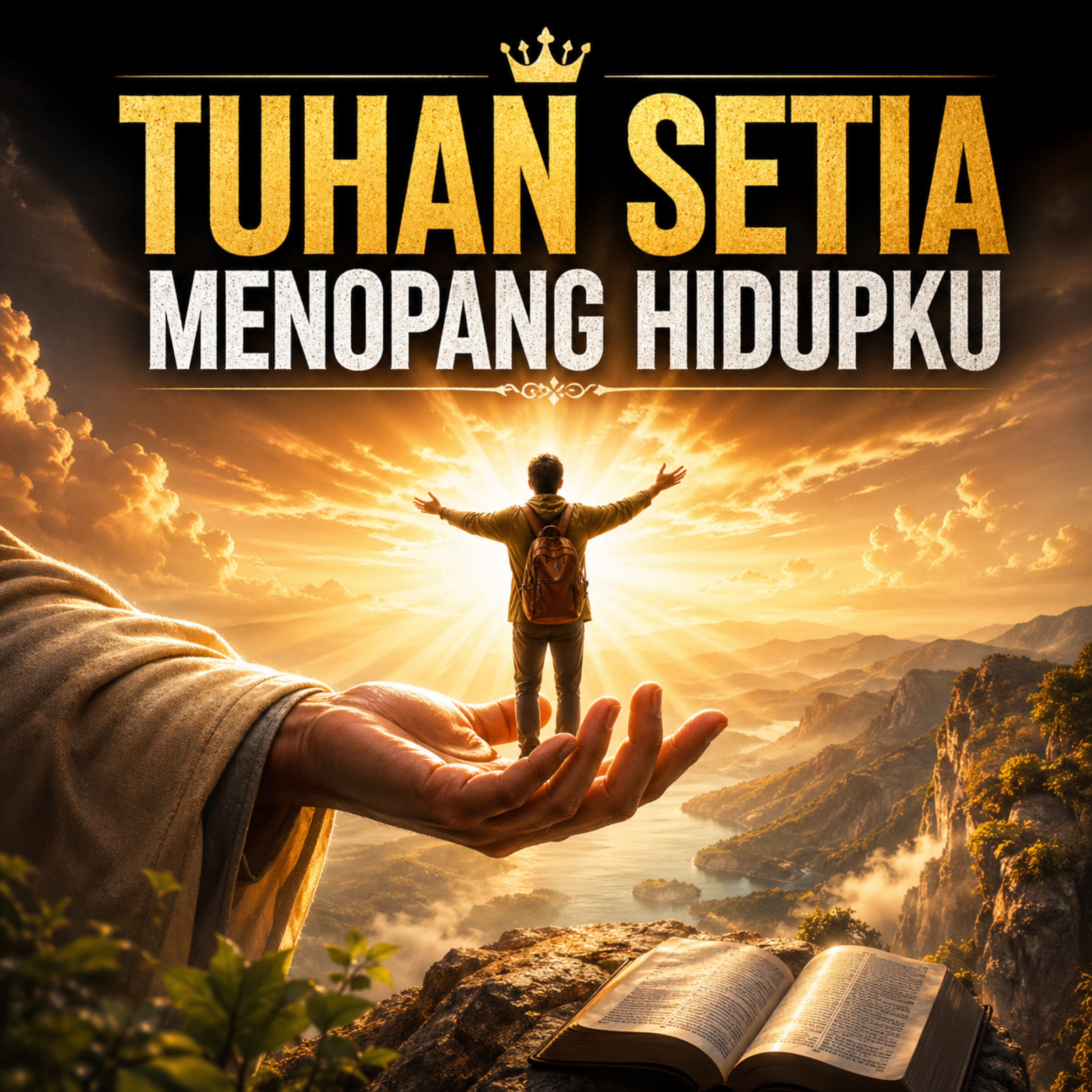 Tuhan Setia Menopang Hidupku artwork