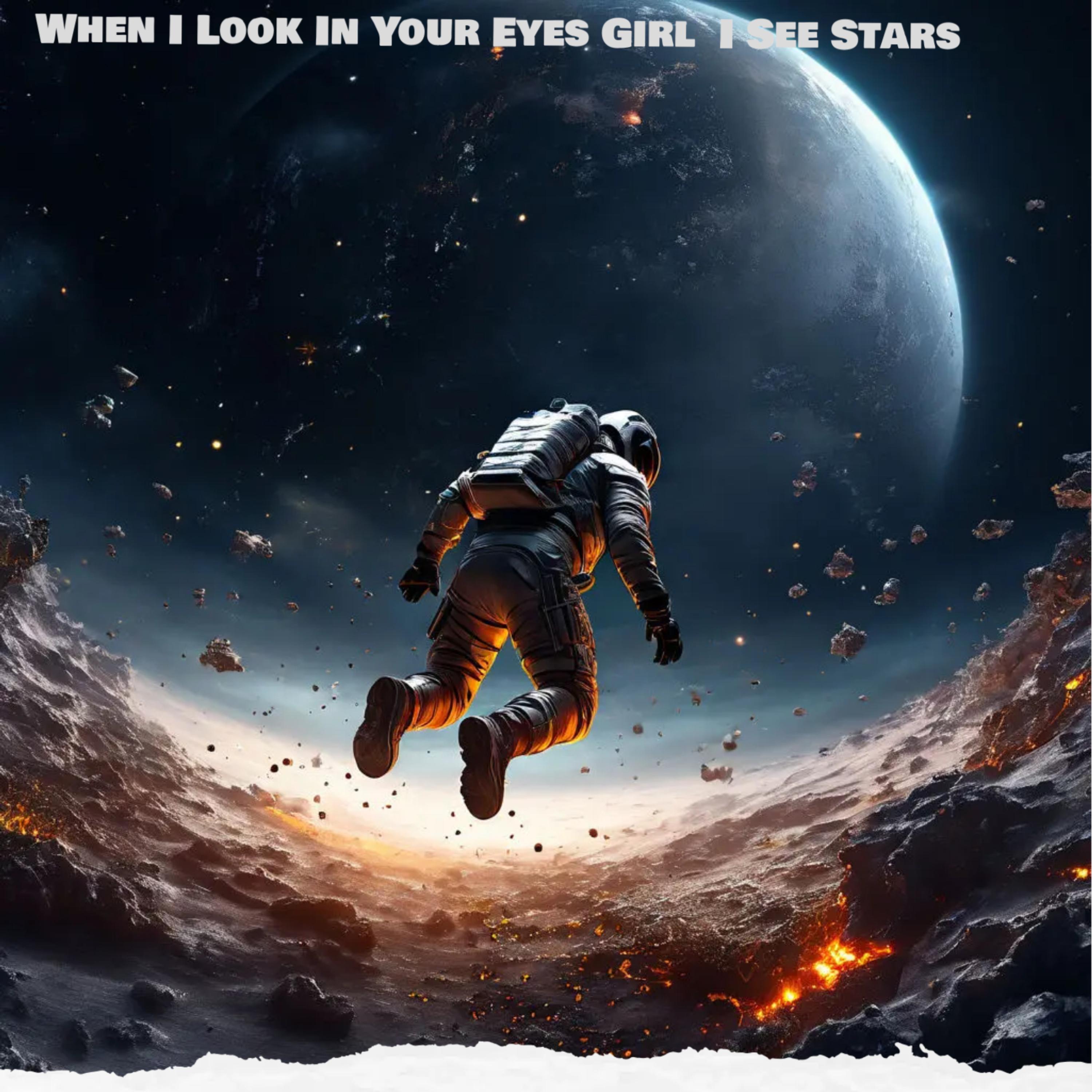 When I Look In Your Eyes Girl I See Stars artwork