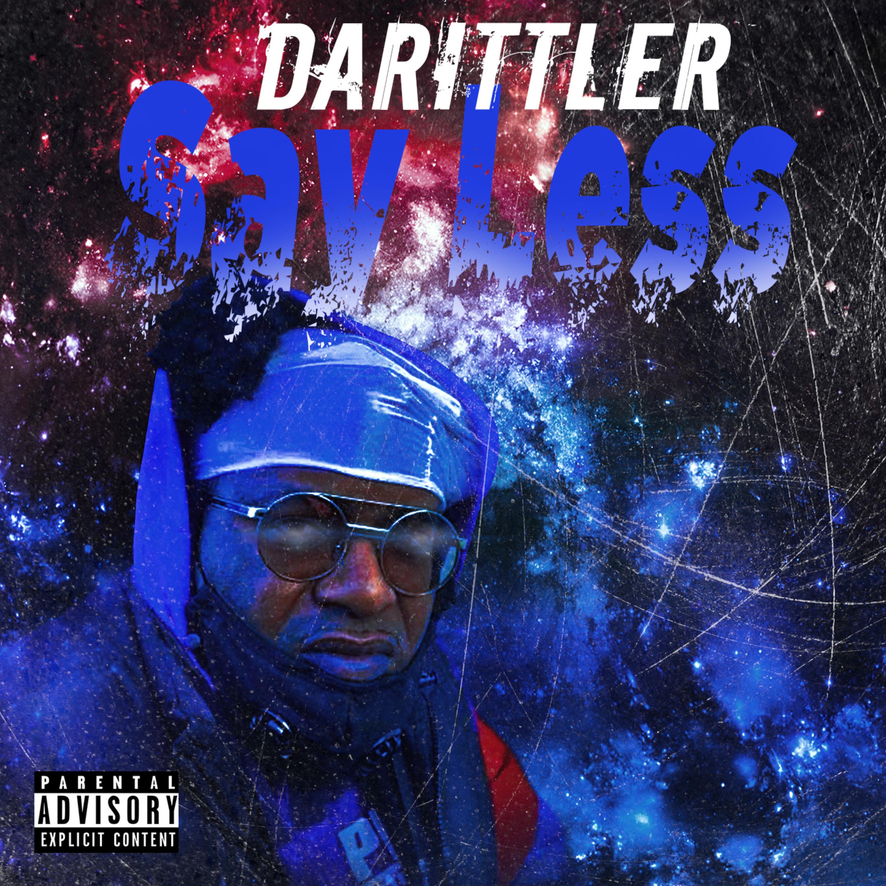 say less by Darittler cover art