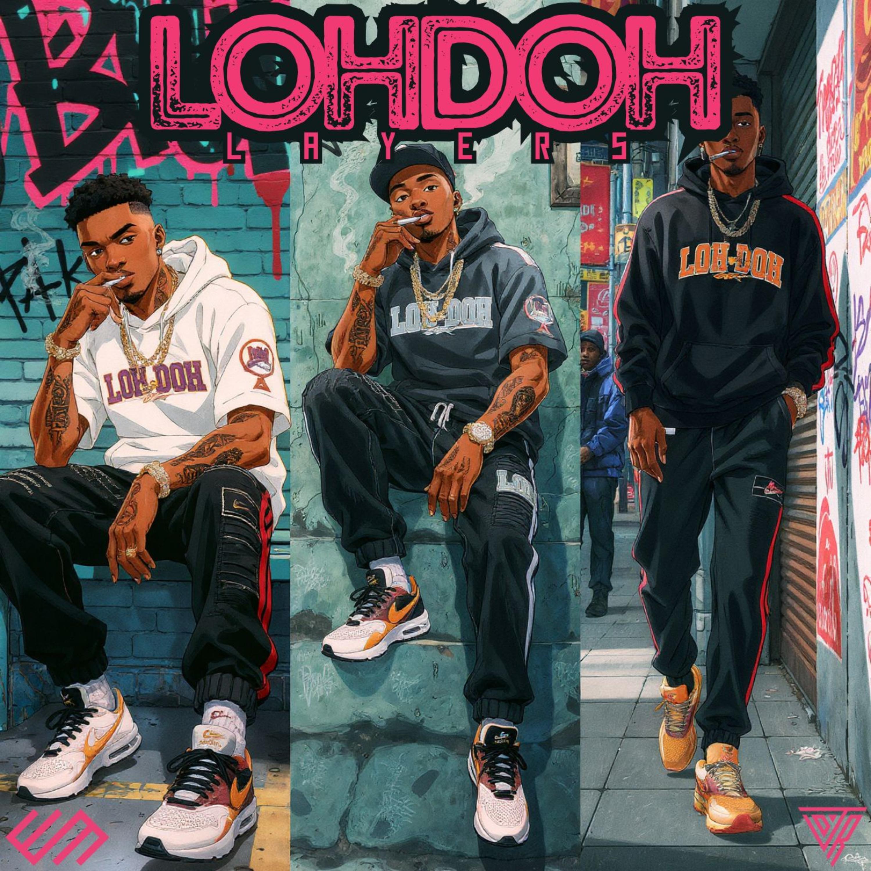 LOHDOH LAYERS artwork