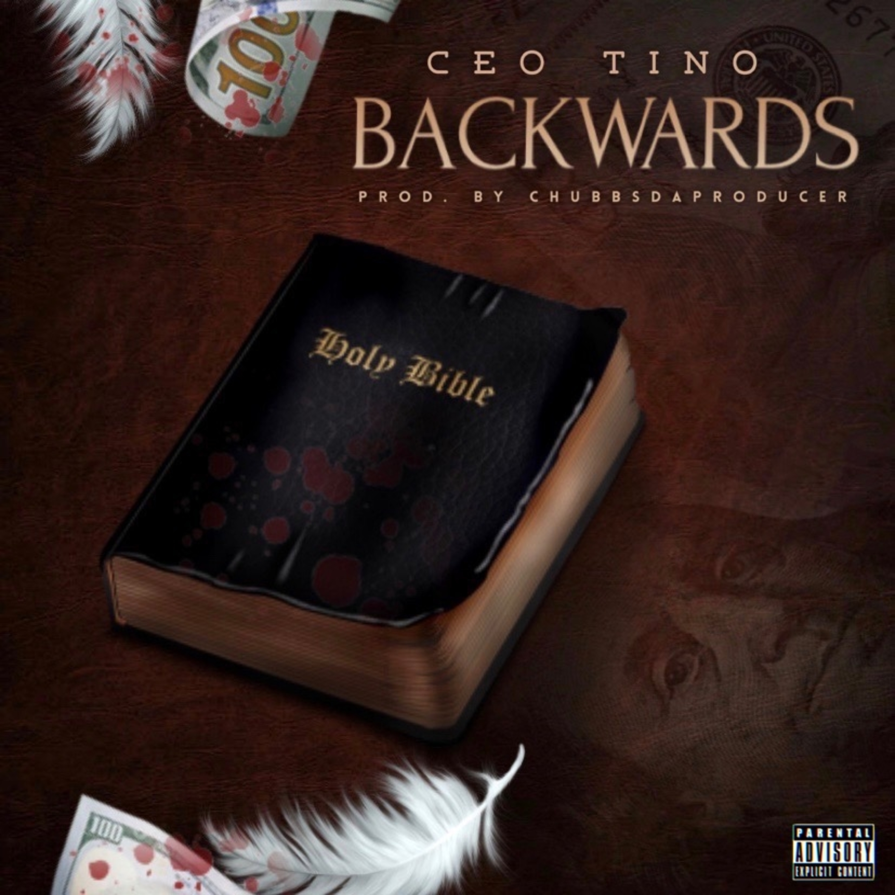 Backwards artwork