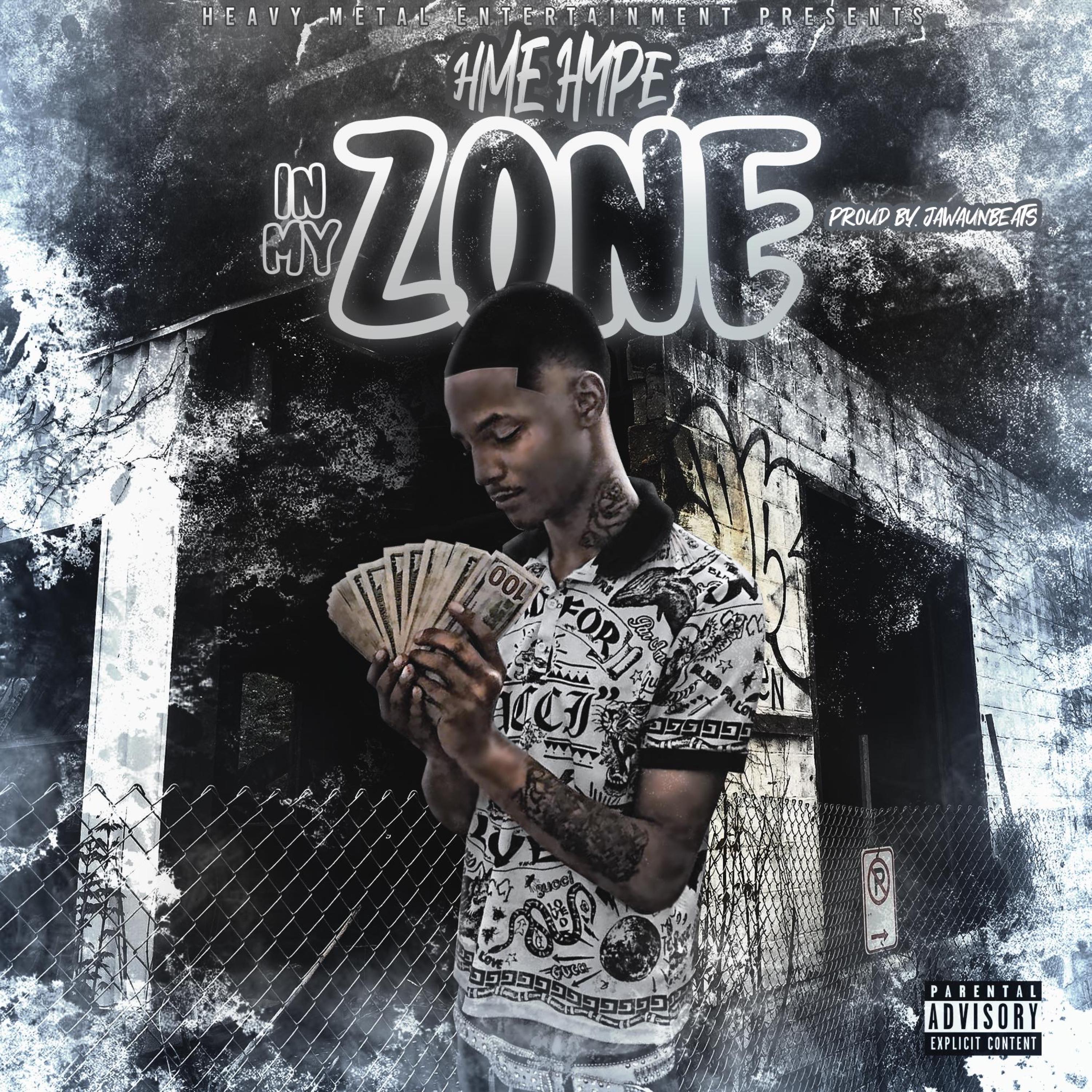 In My Zone artwork