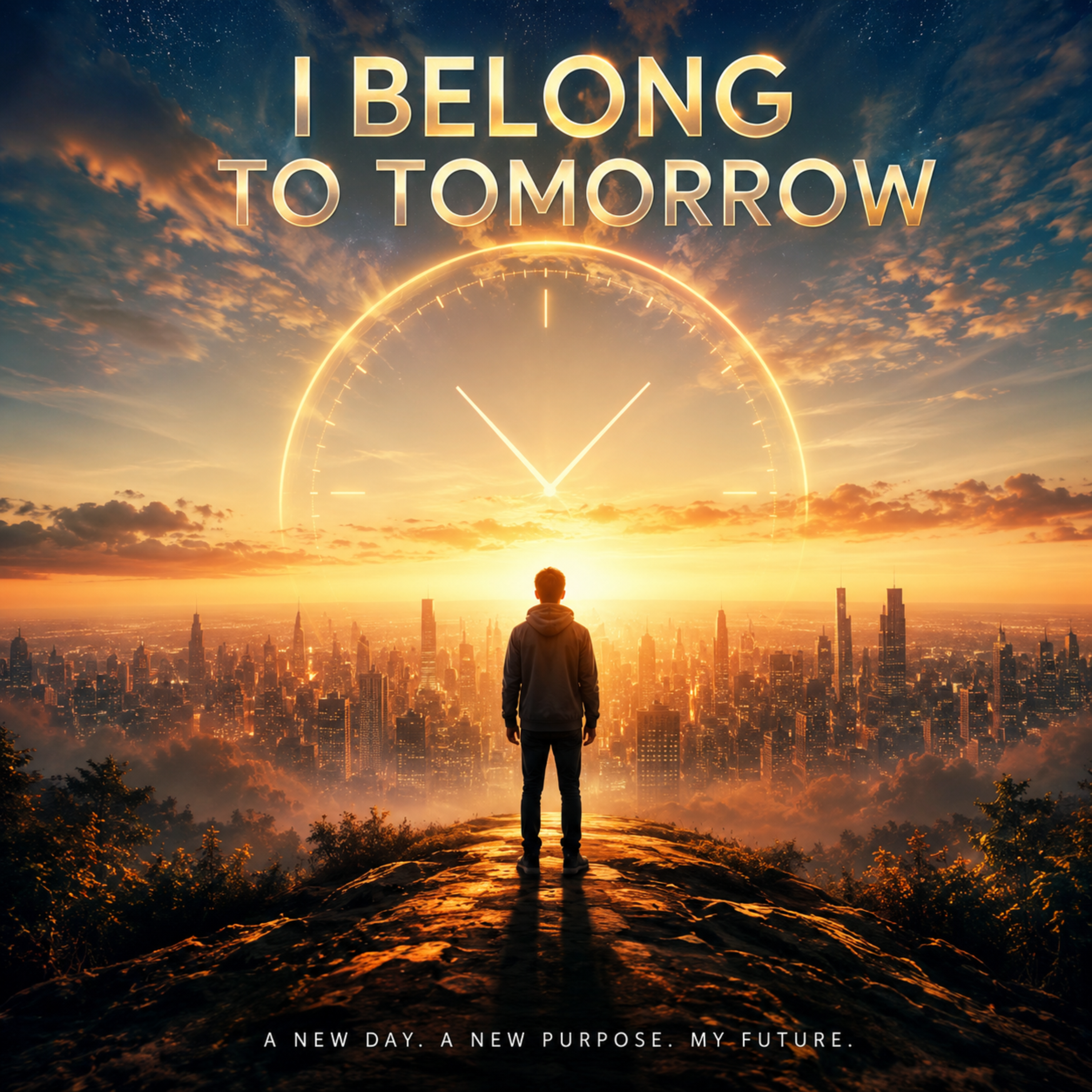 I Belong to Tomorrow by LaLuina cover art