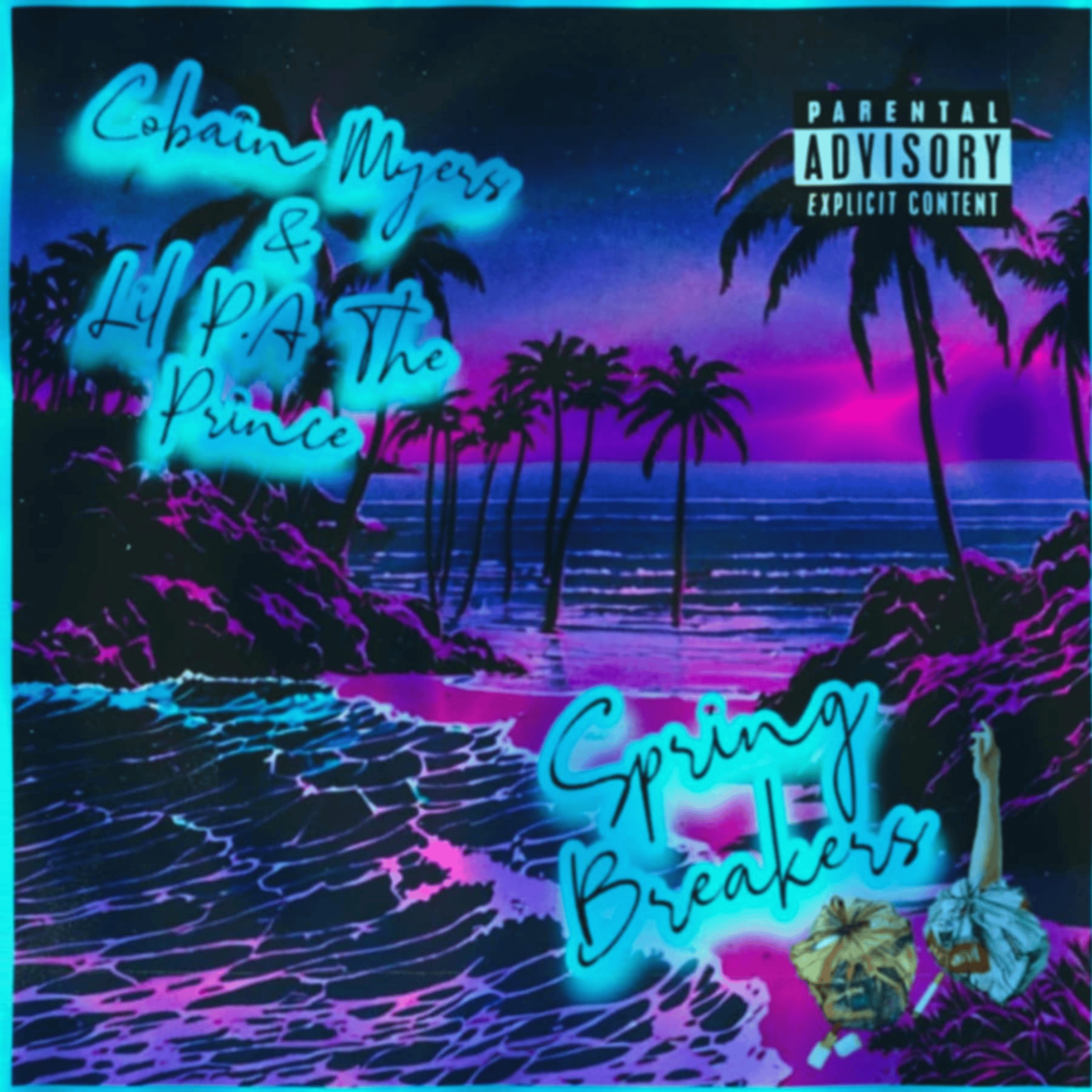 Spring Breakers artwork