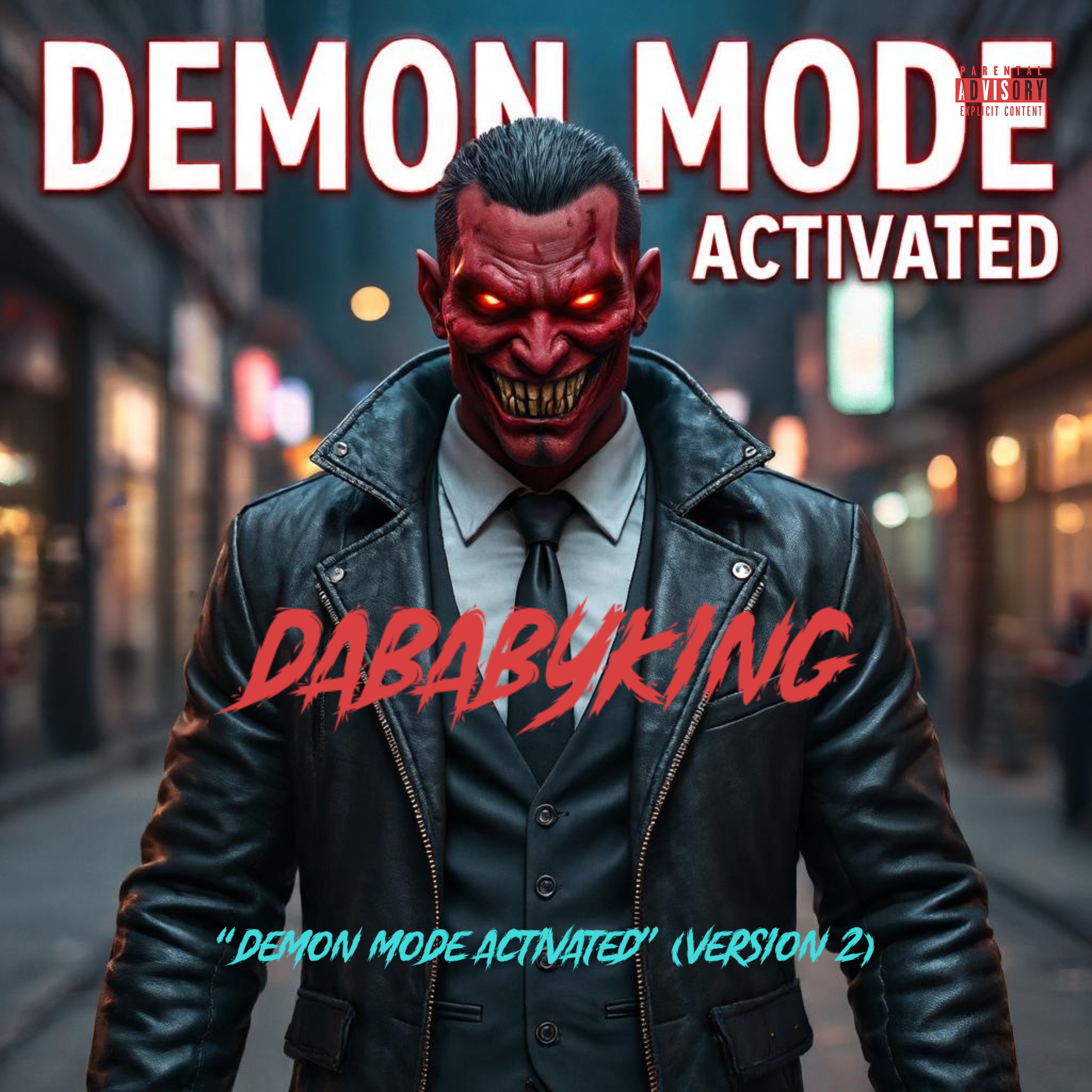 Demon Mode Activated (version 2) artwork