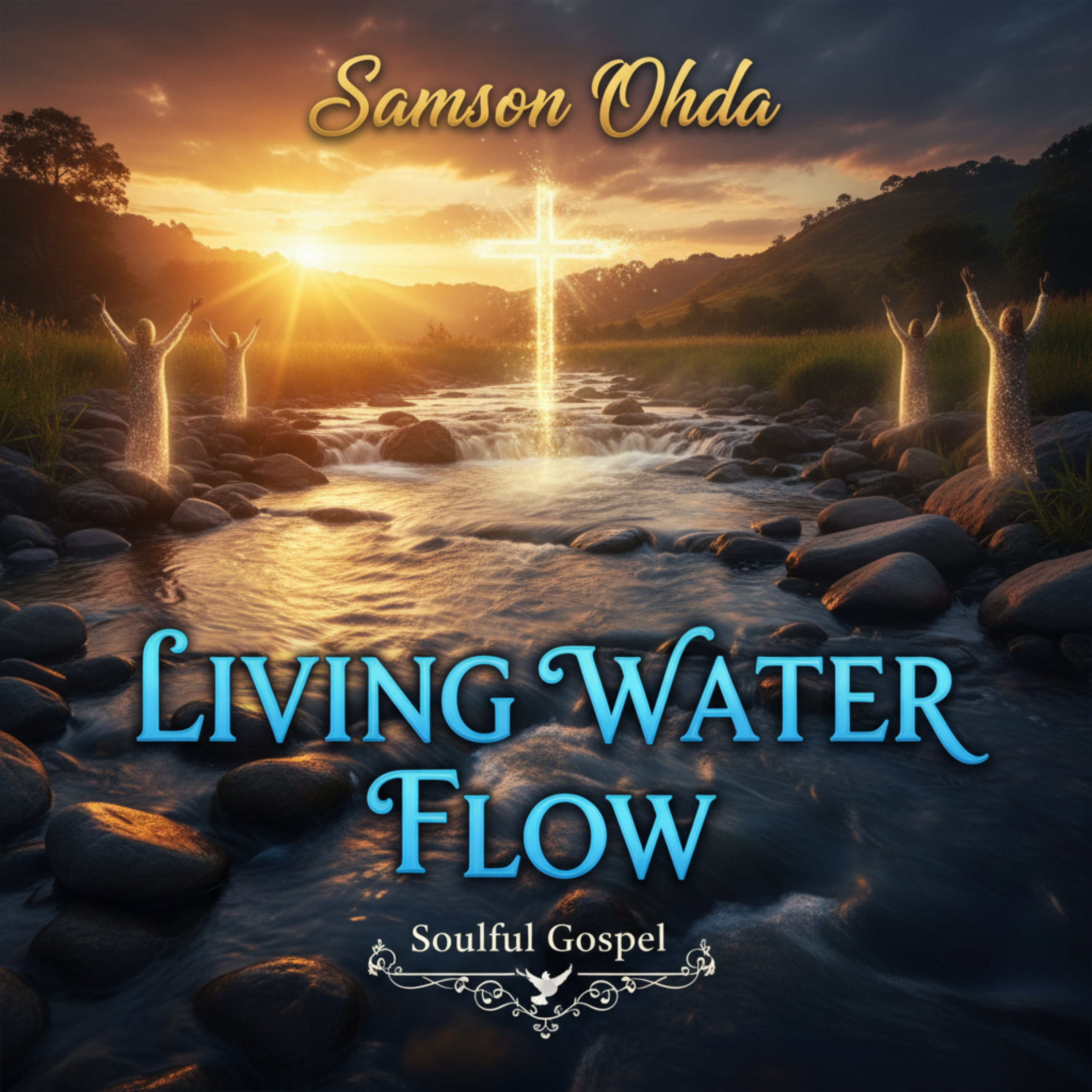 Living Water Flow by Samson Ohda  cover art