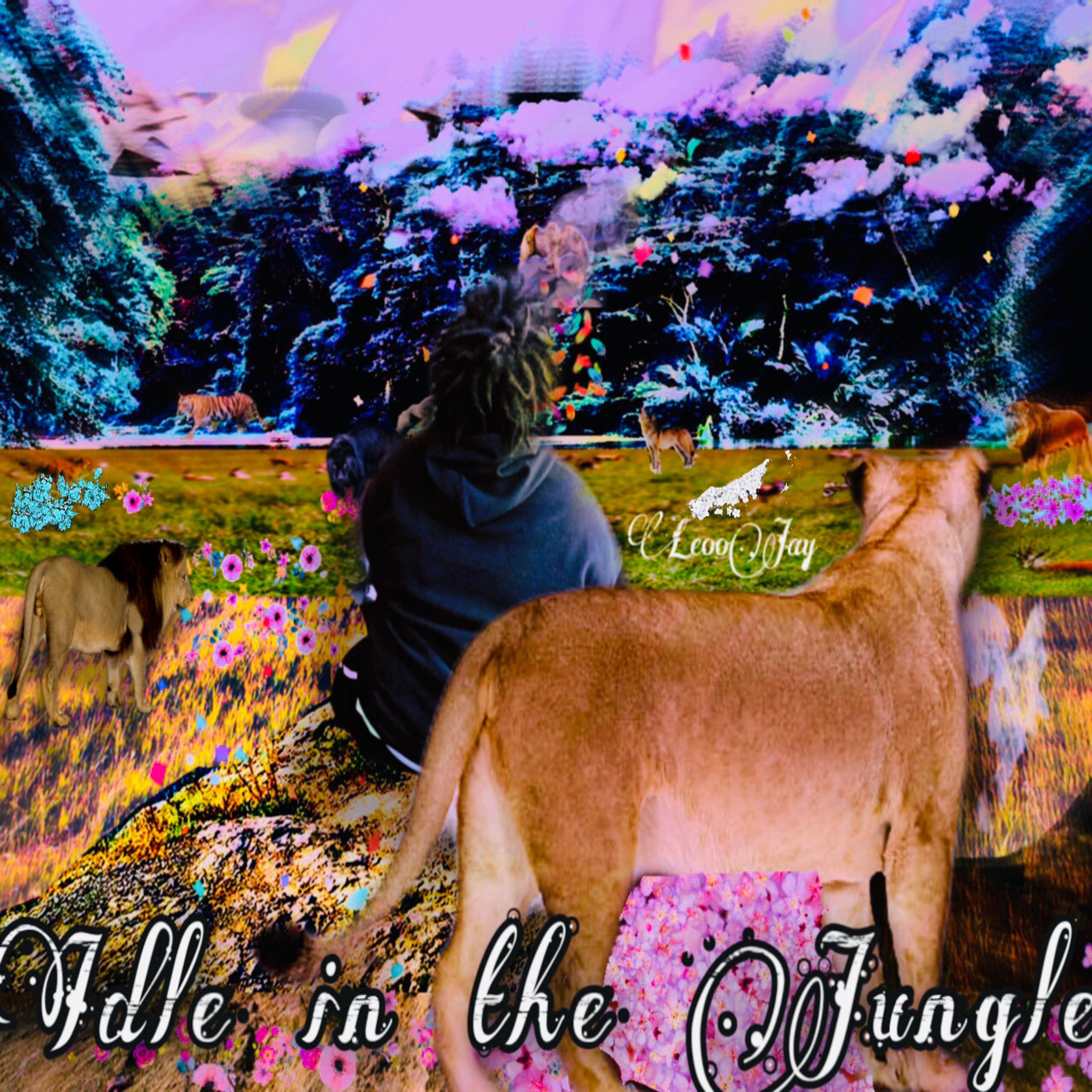 Idle in the Jungle artwork