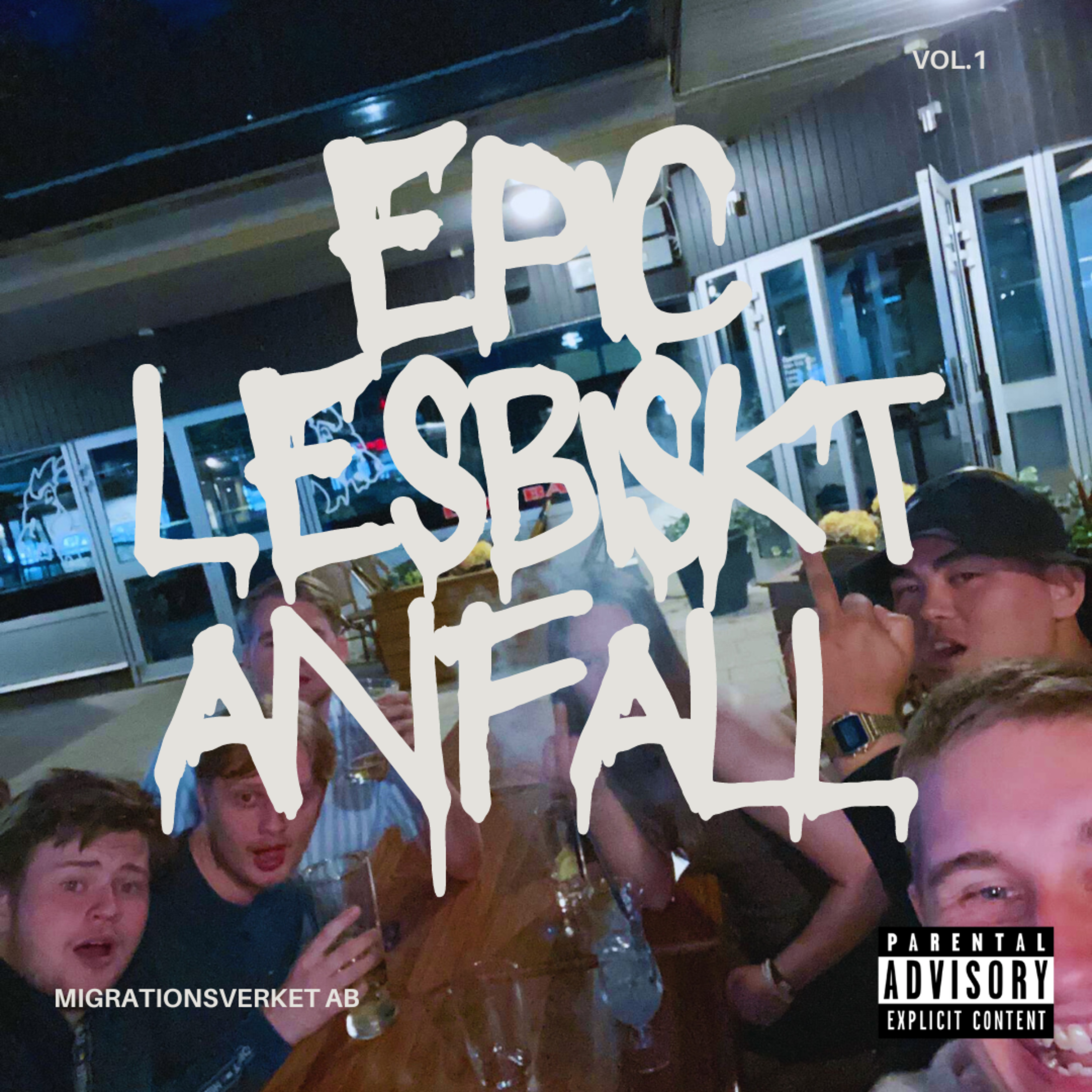 ELA (Epic Lesbiskt Anfall) artwork