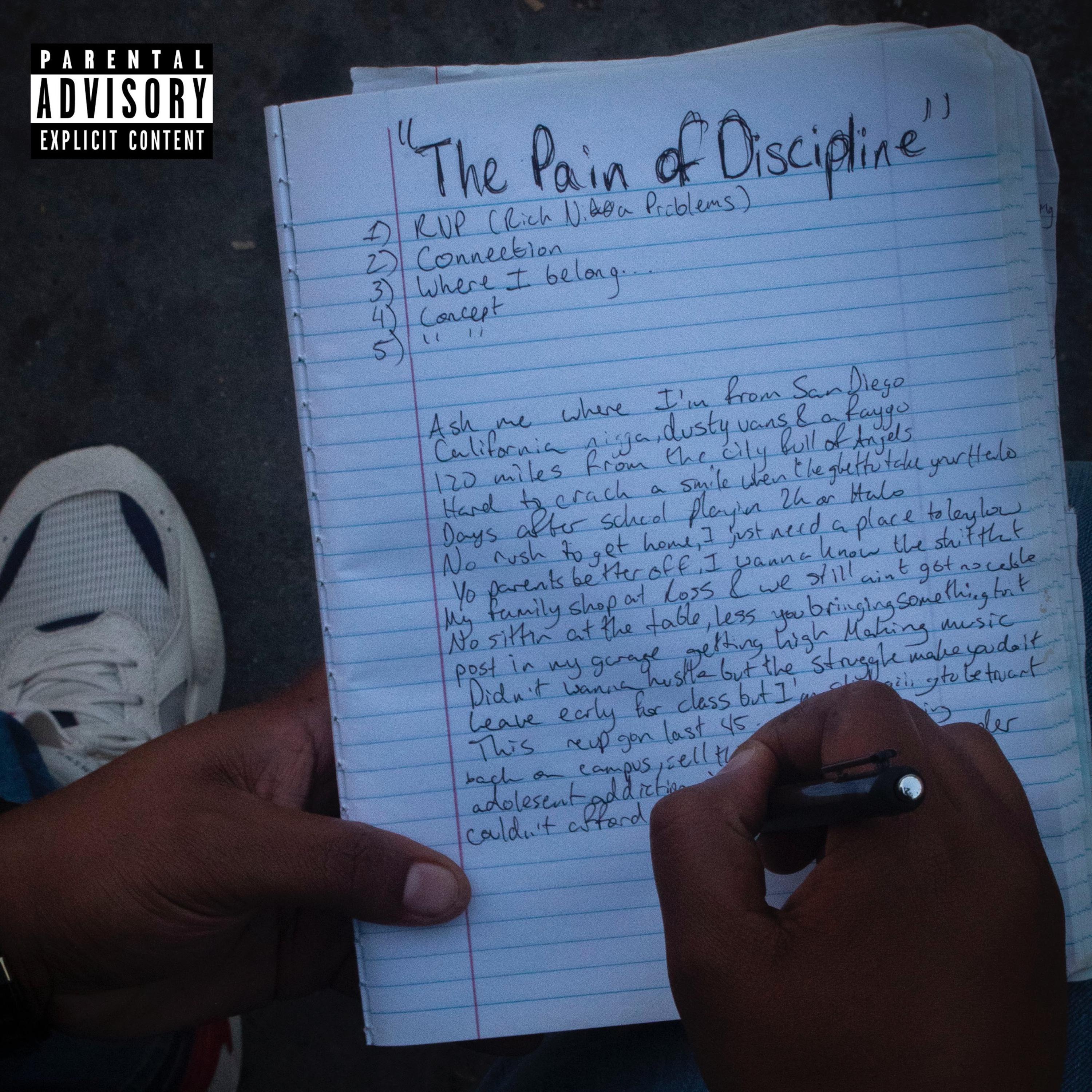 The Pain Of Discipline artwork