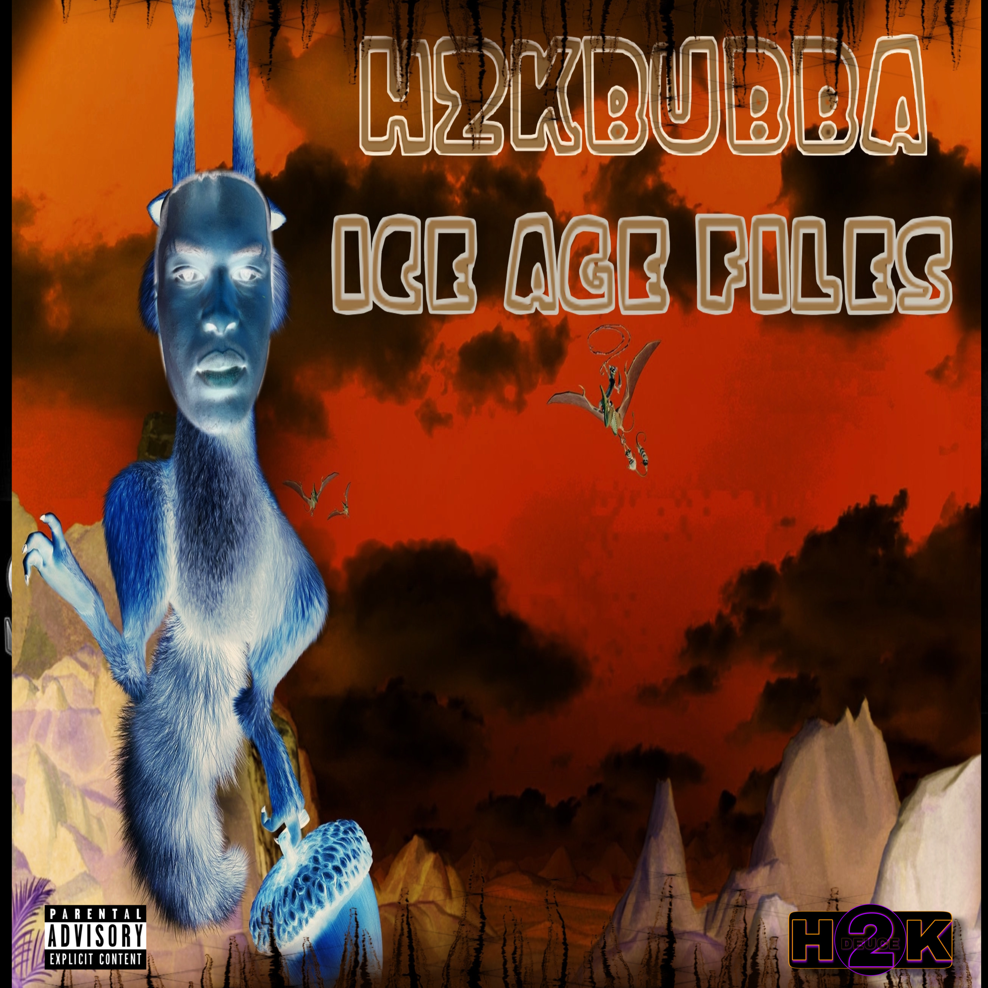 Ice Age Files artwork