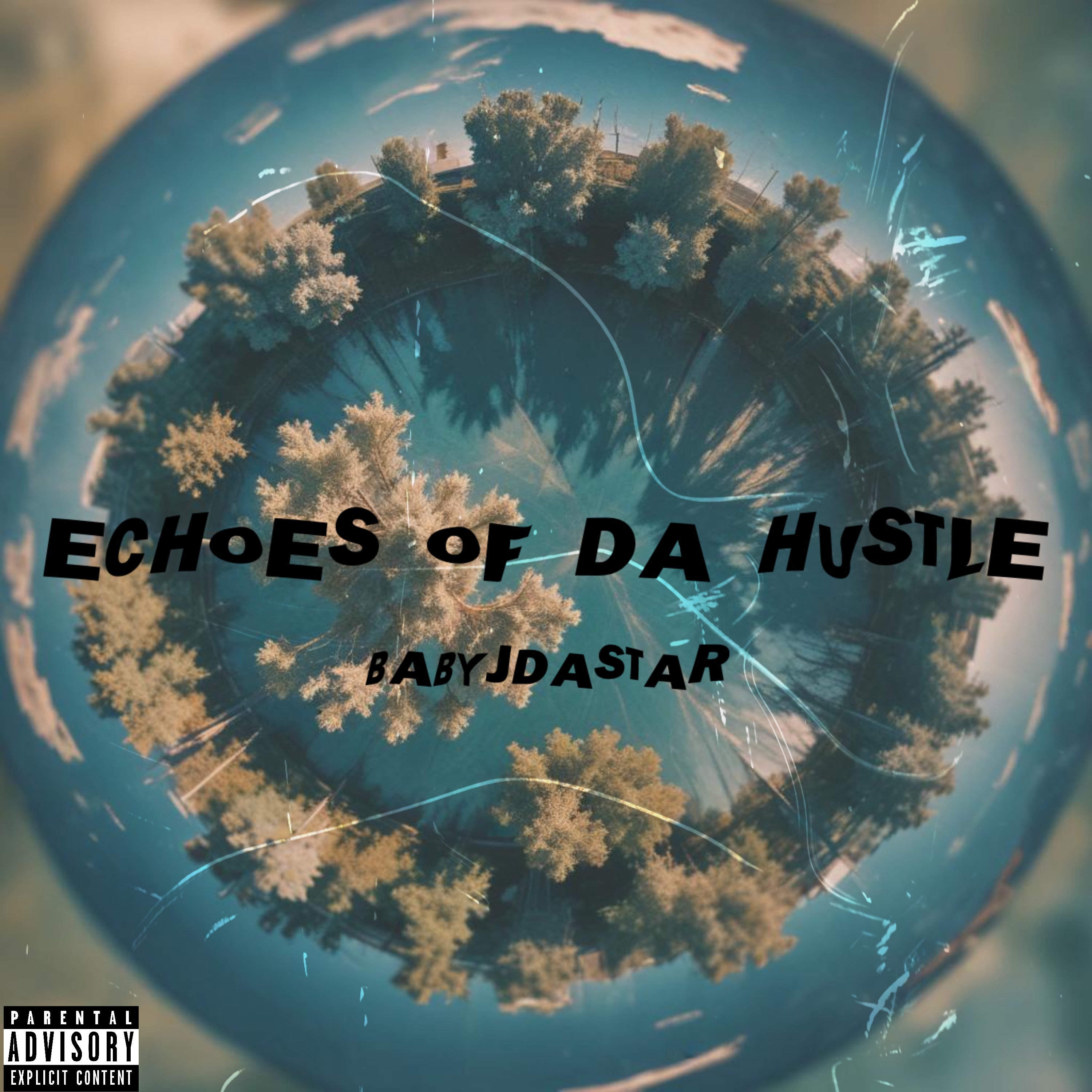 ECHOES OF DA HUSTLE artwork