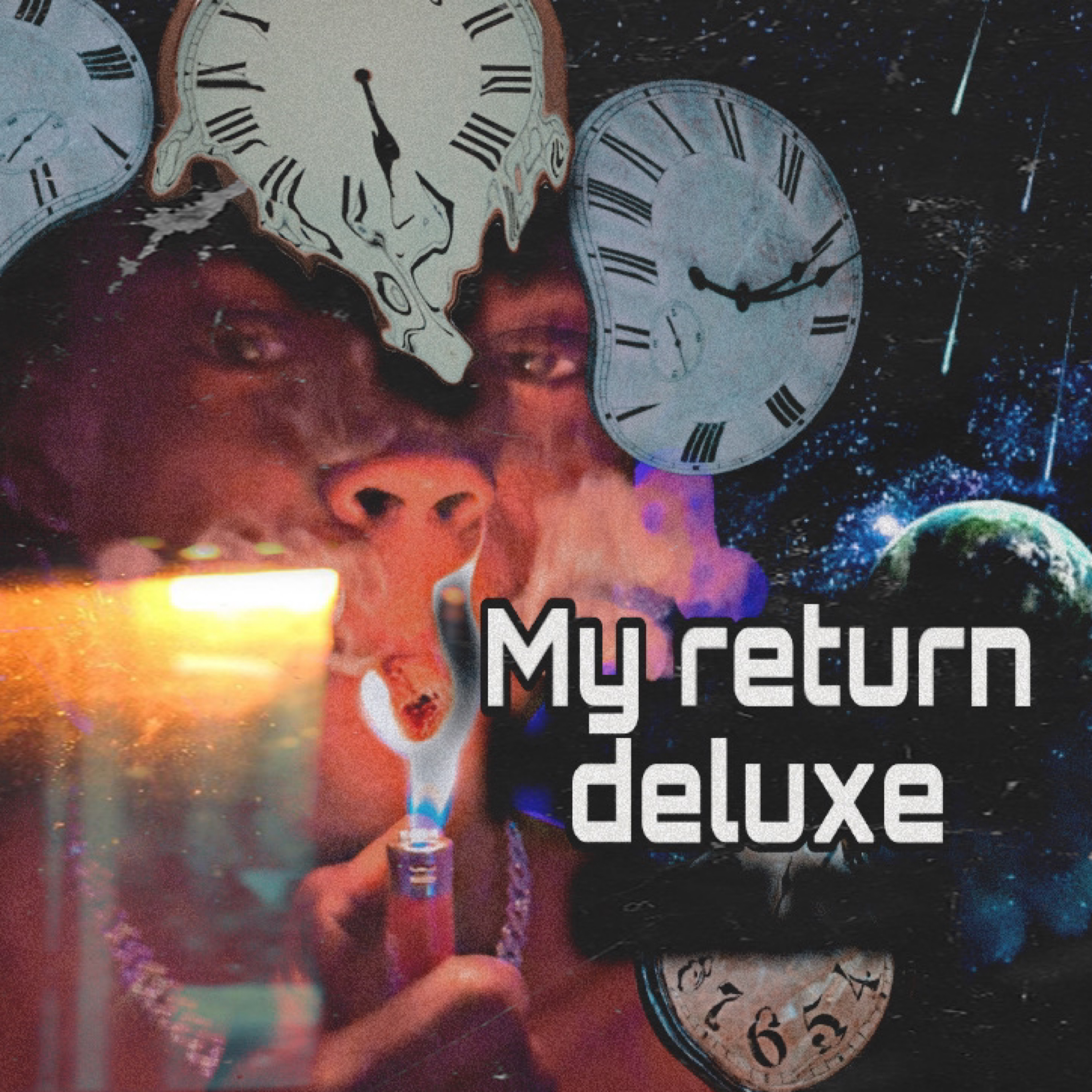 My Return Deluxe by Lil E cover art