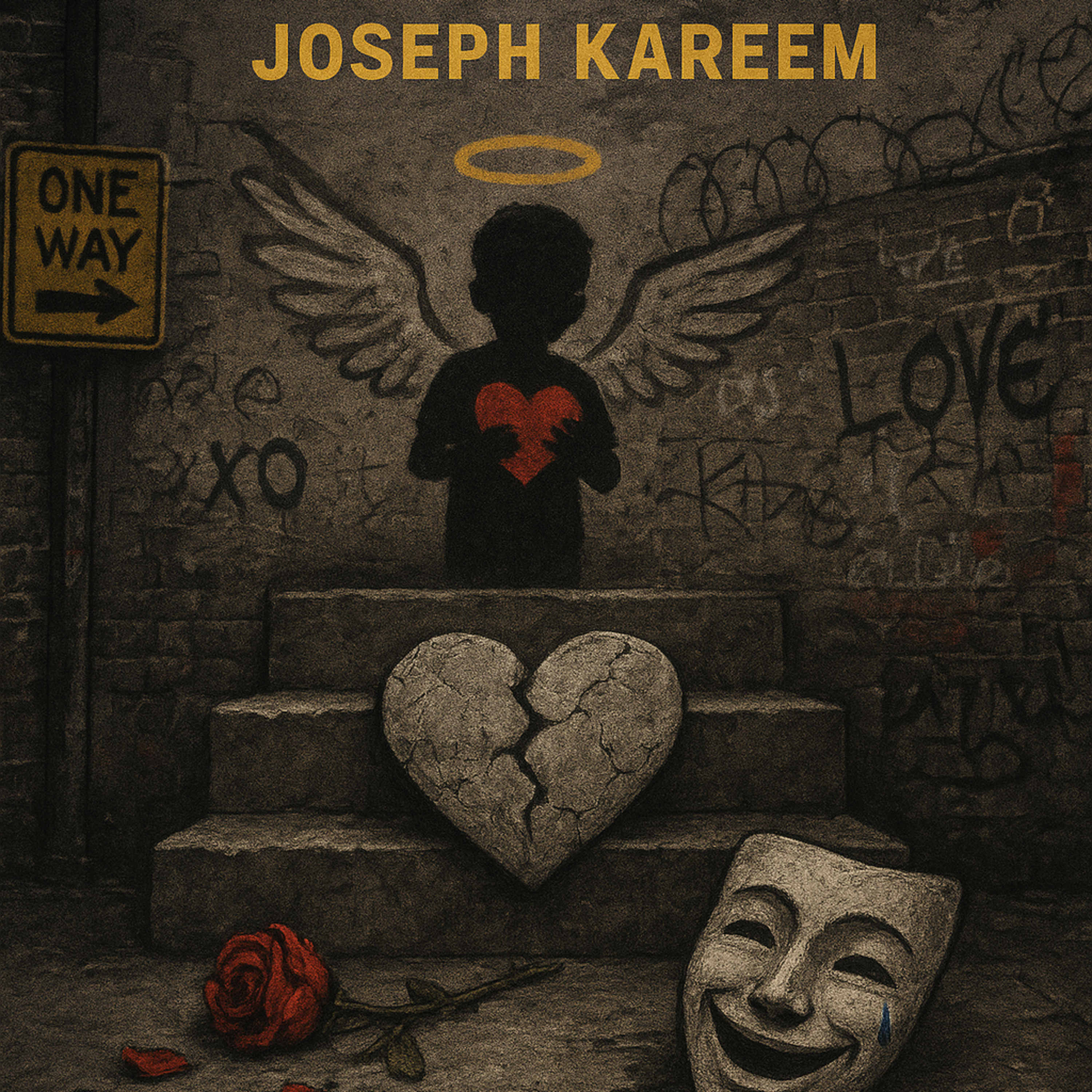 OUT OF LOVE artwork