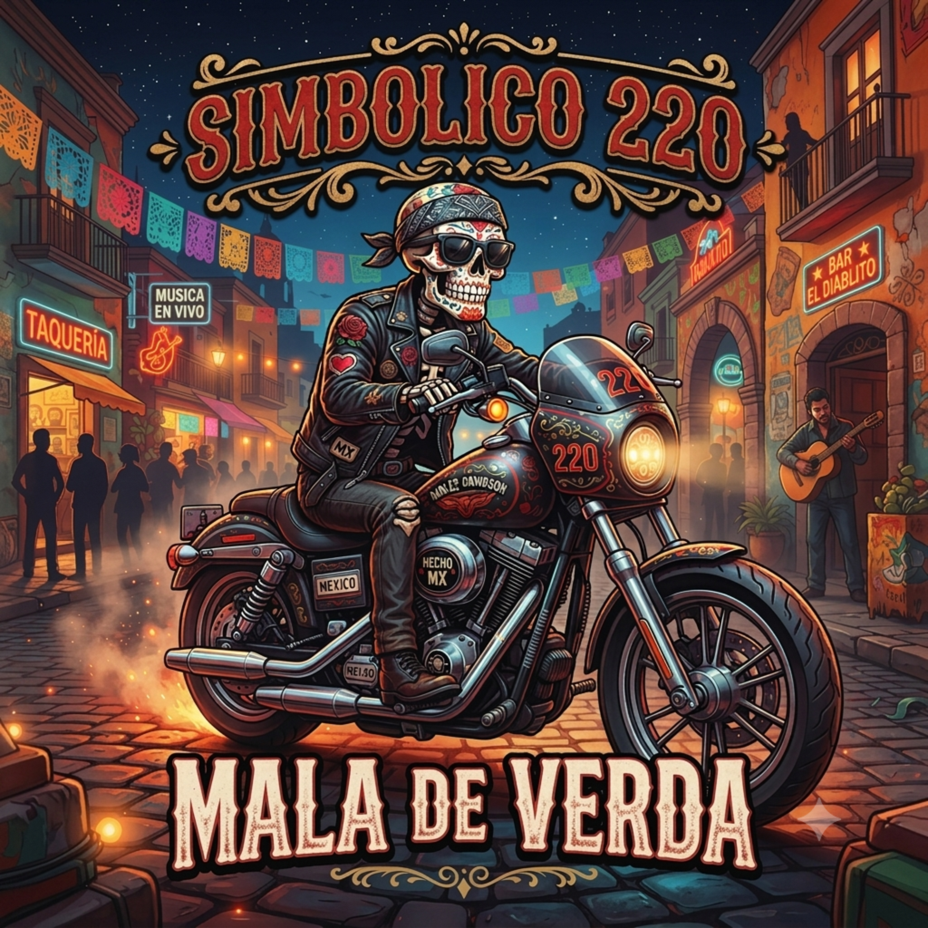 Mala De Verda by simbolico220 cover art
