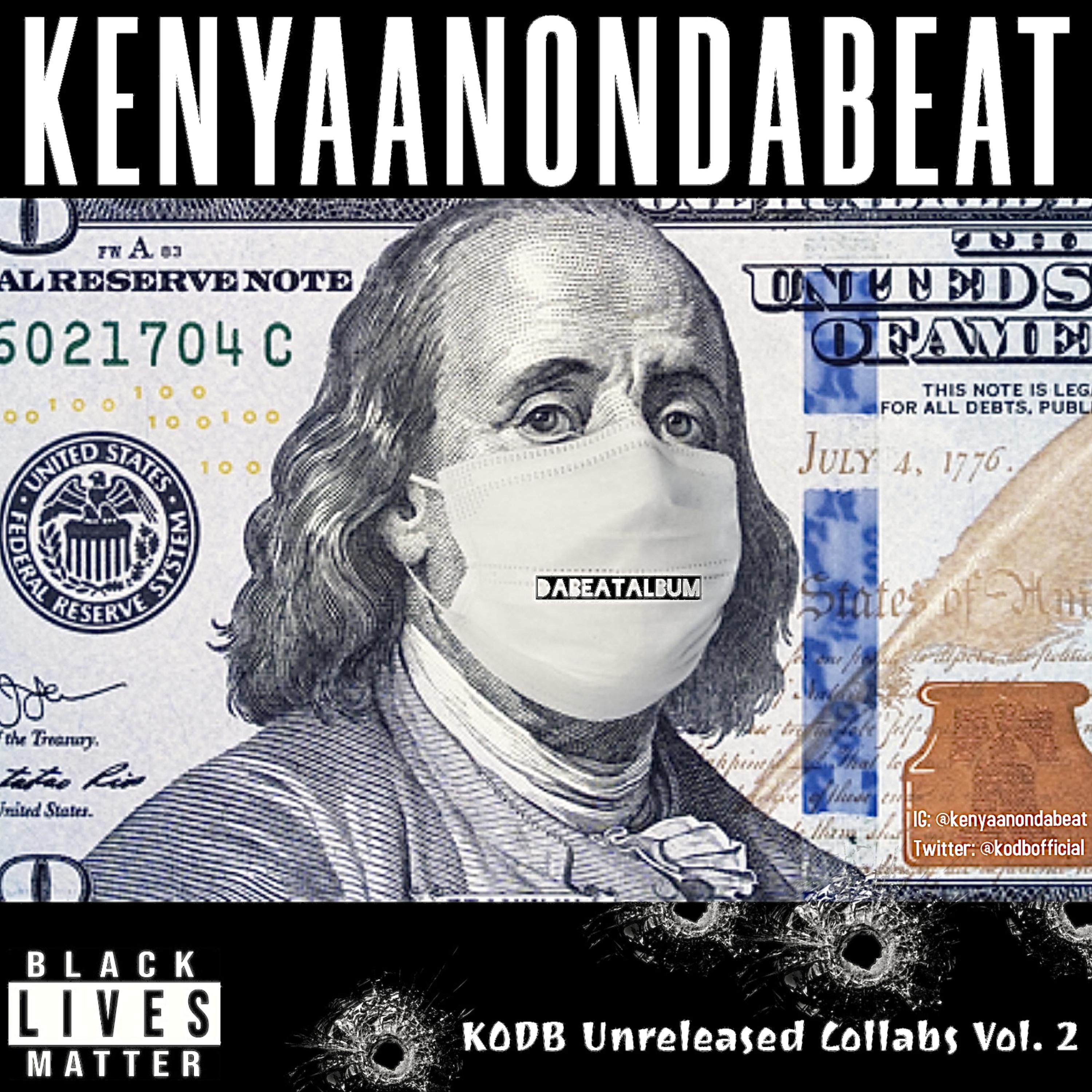 KODB Unreleased Collabs Vol. 2 artwork