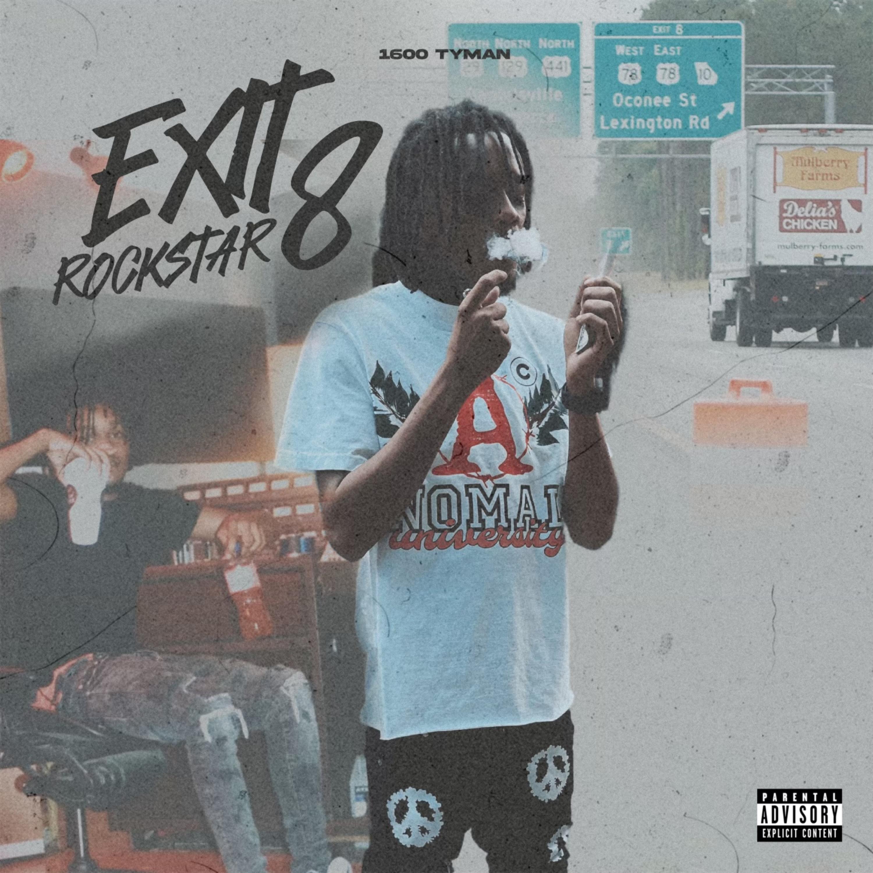Exit 8 RockStar artwork