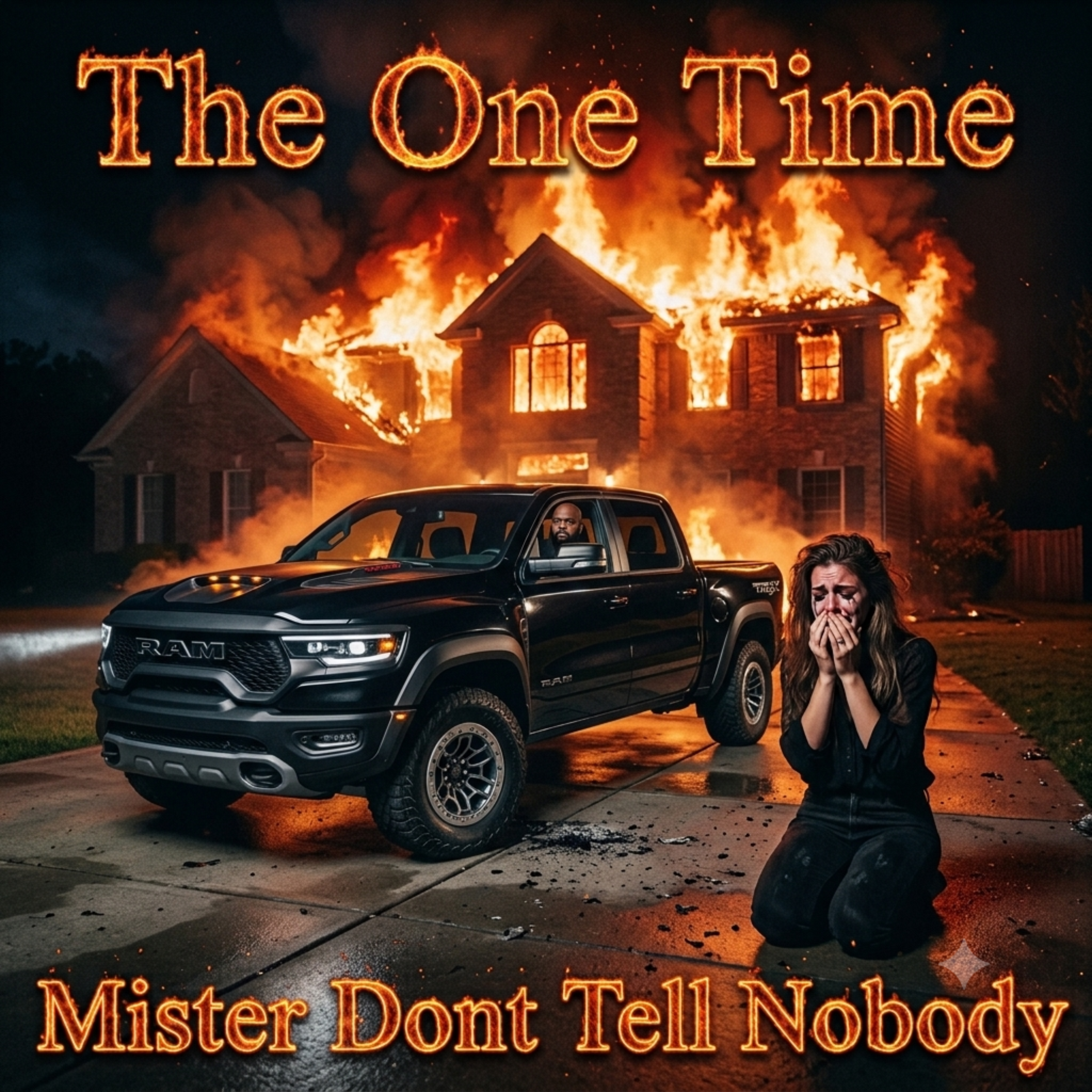 The One Time by Mister Dont Tell nobody cover art